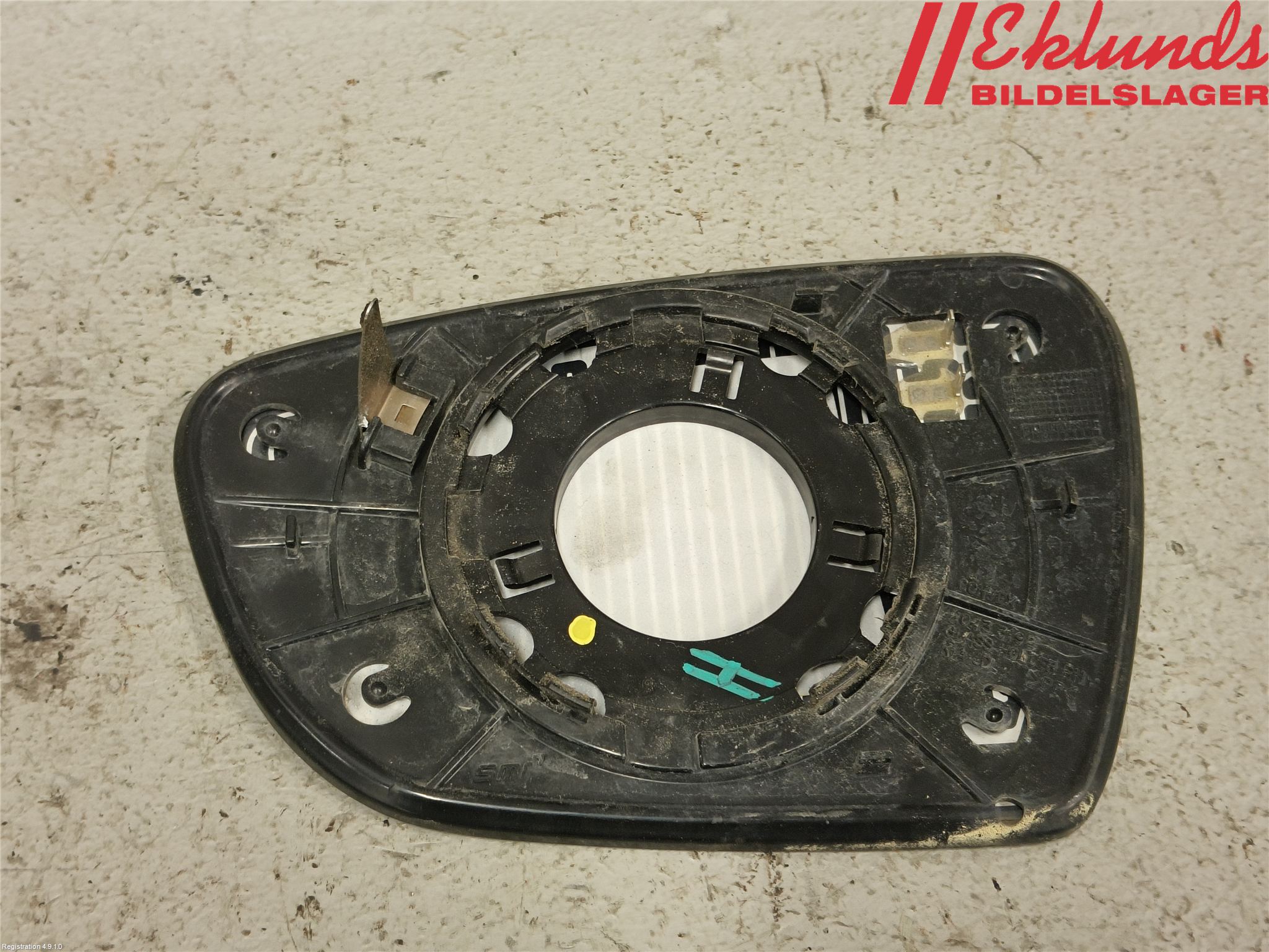 Kia CEED 12-18 Spegelglas Hö