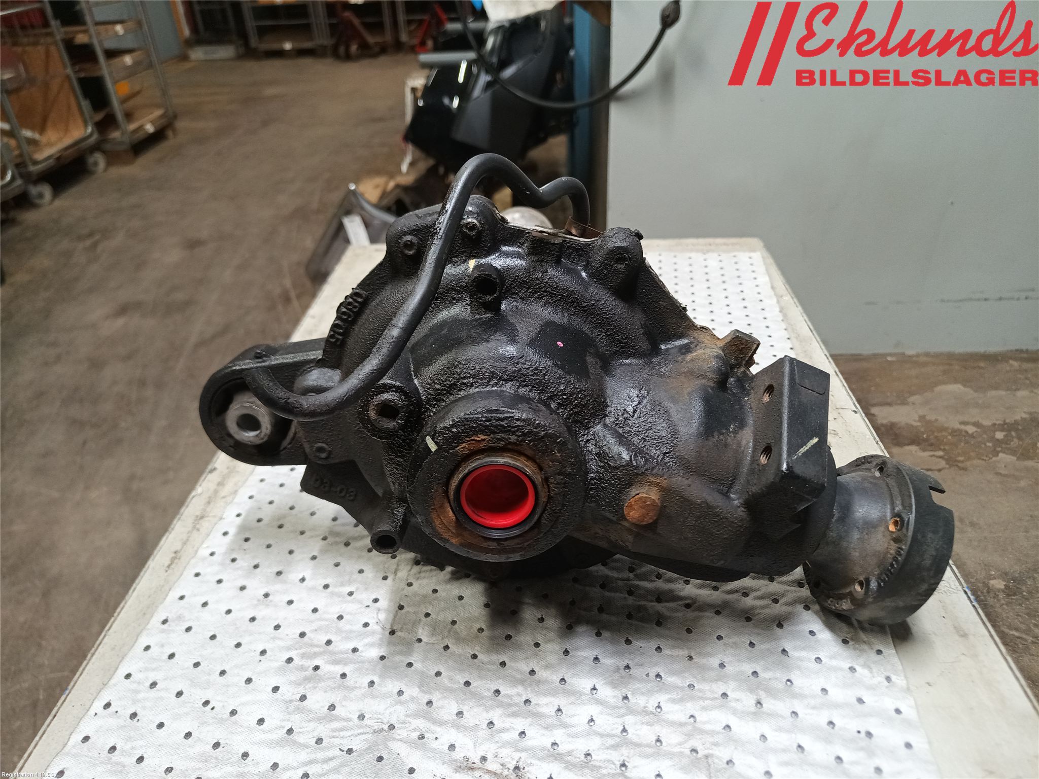 Ford RANGER EU 12-23 Framvagn Diffrential