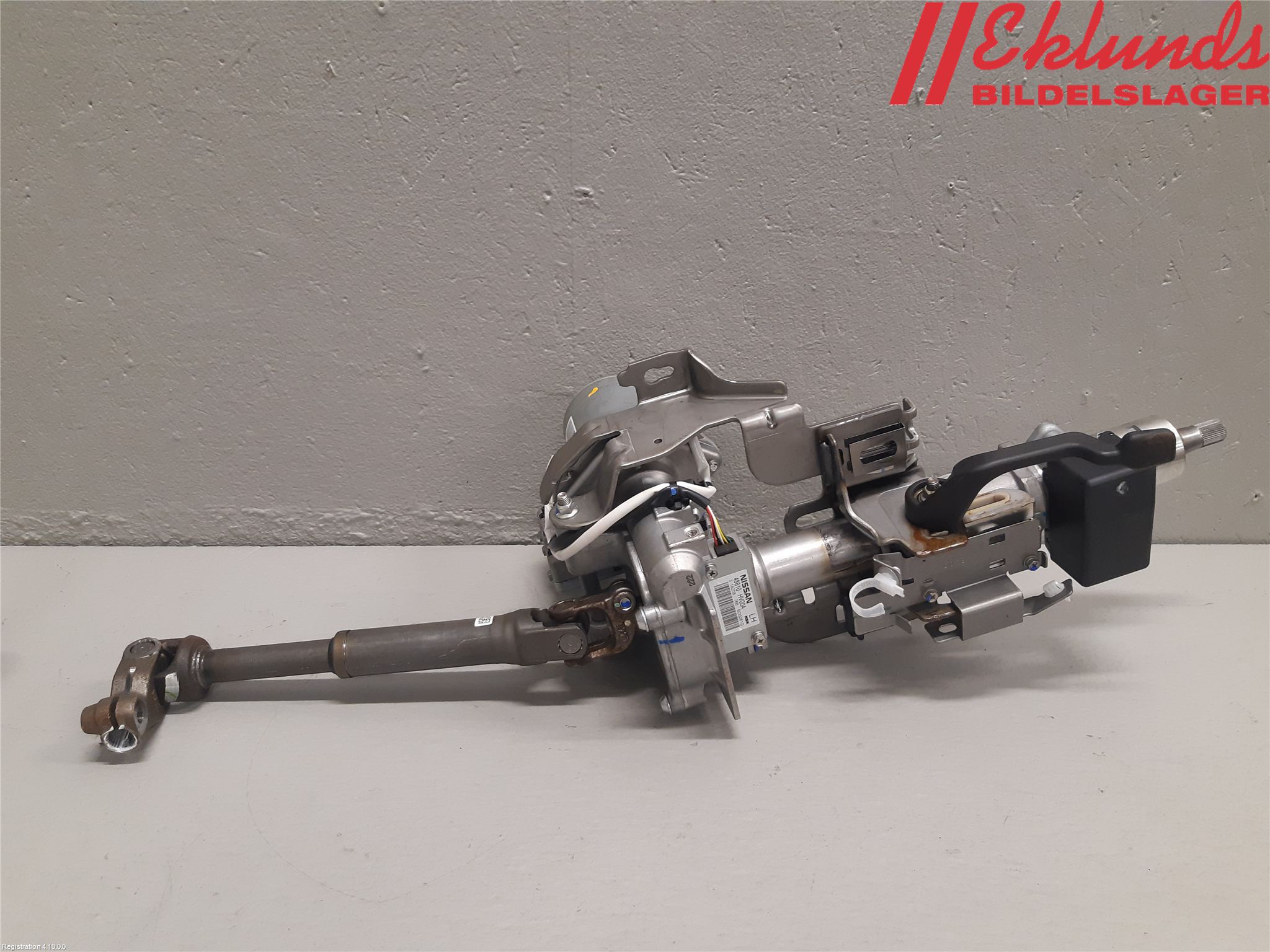 Nissan QASHQAI 17-21 Rattaxelagg Med Inb Servo