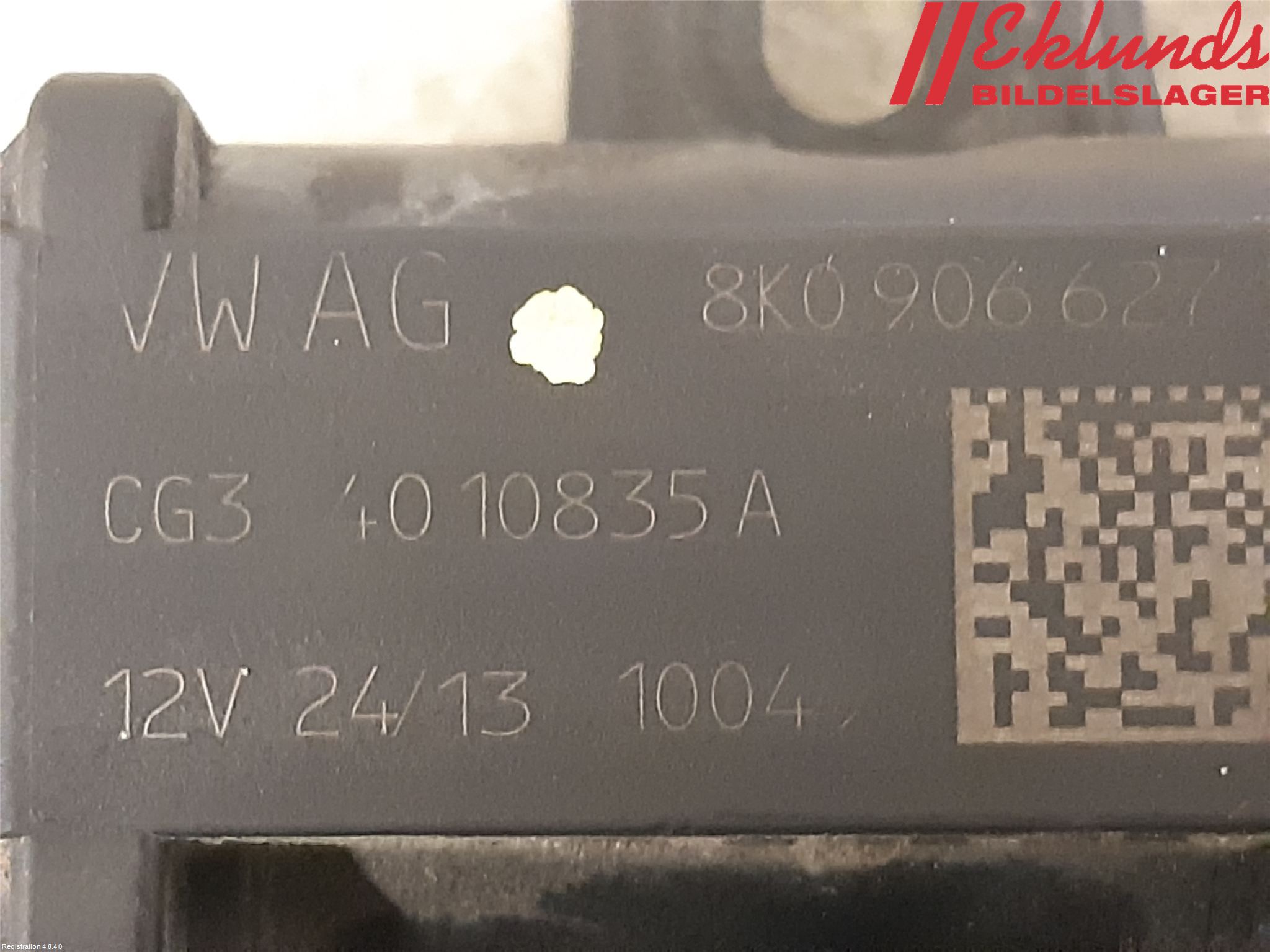 Audi A6/S6 4G 11-18 Vakuumventil