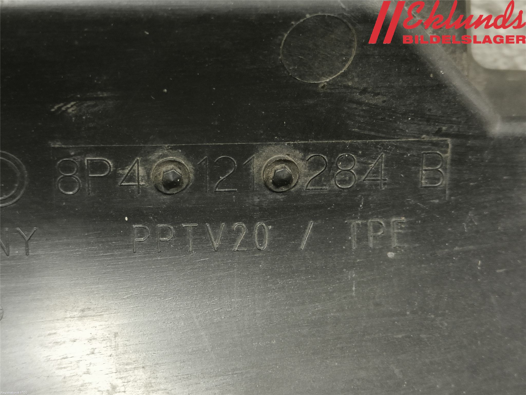 Audi A3/S3 05-13 Deflektor Plåt-Plast Kylning