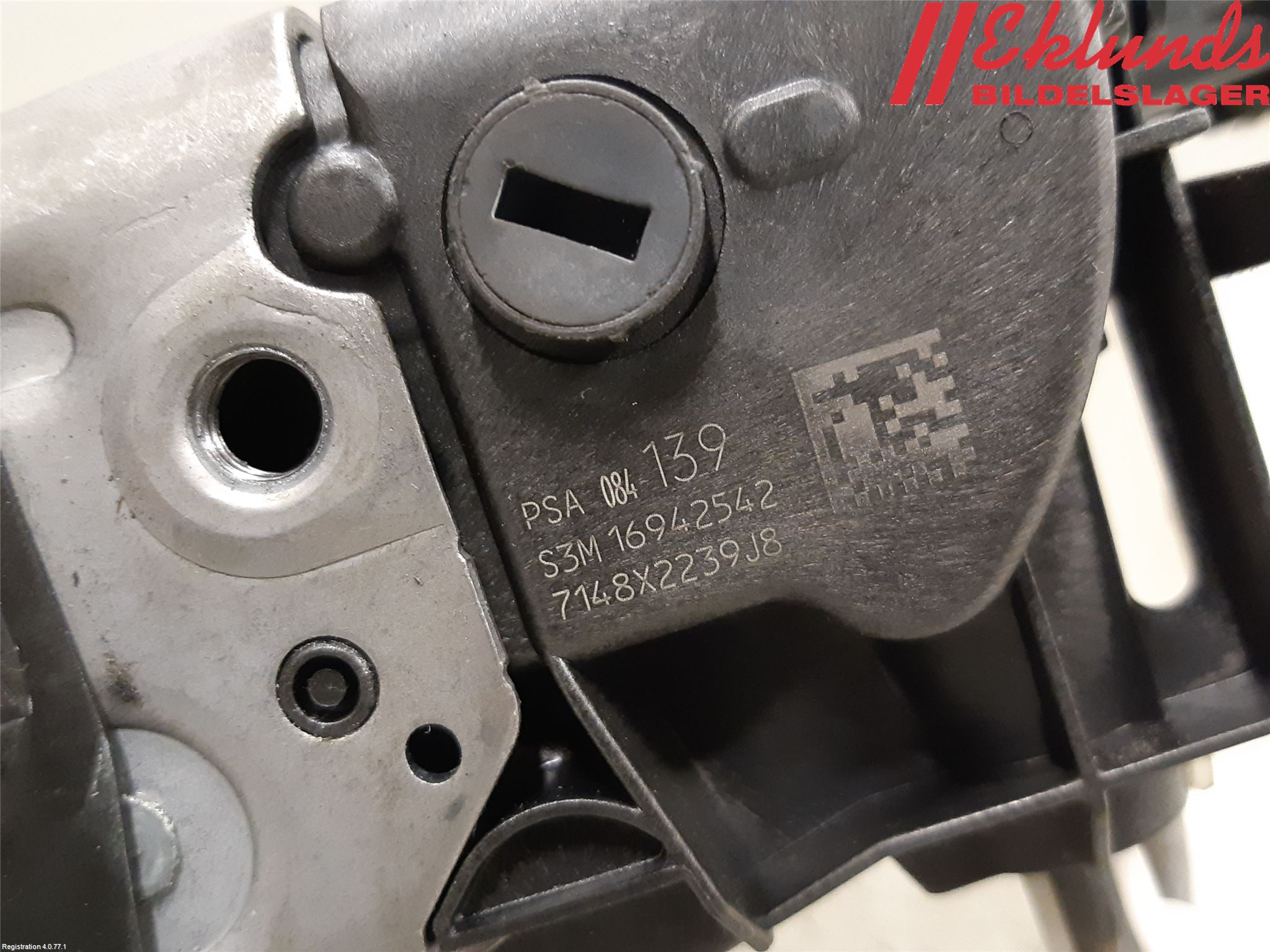 Toyota PROACE II 16- Låskista-Dörrlås