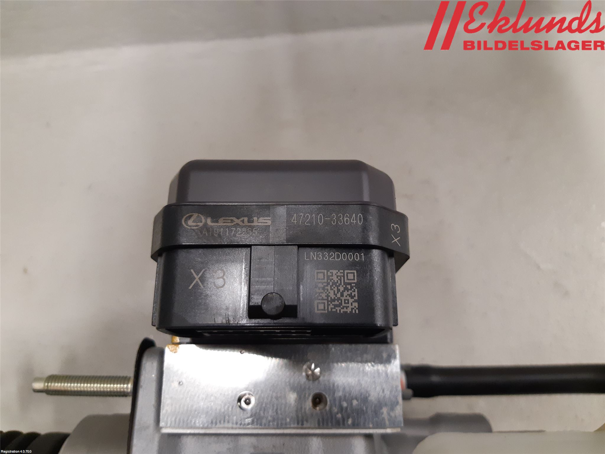 Lexus ES 250/300/330 Broms Huvudcylinder