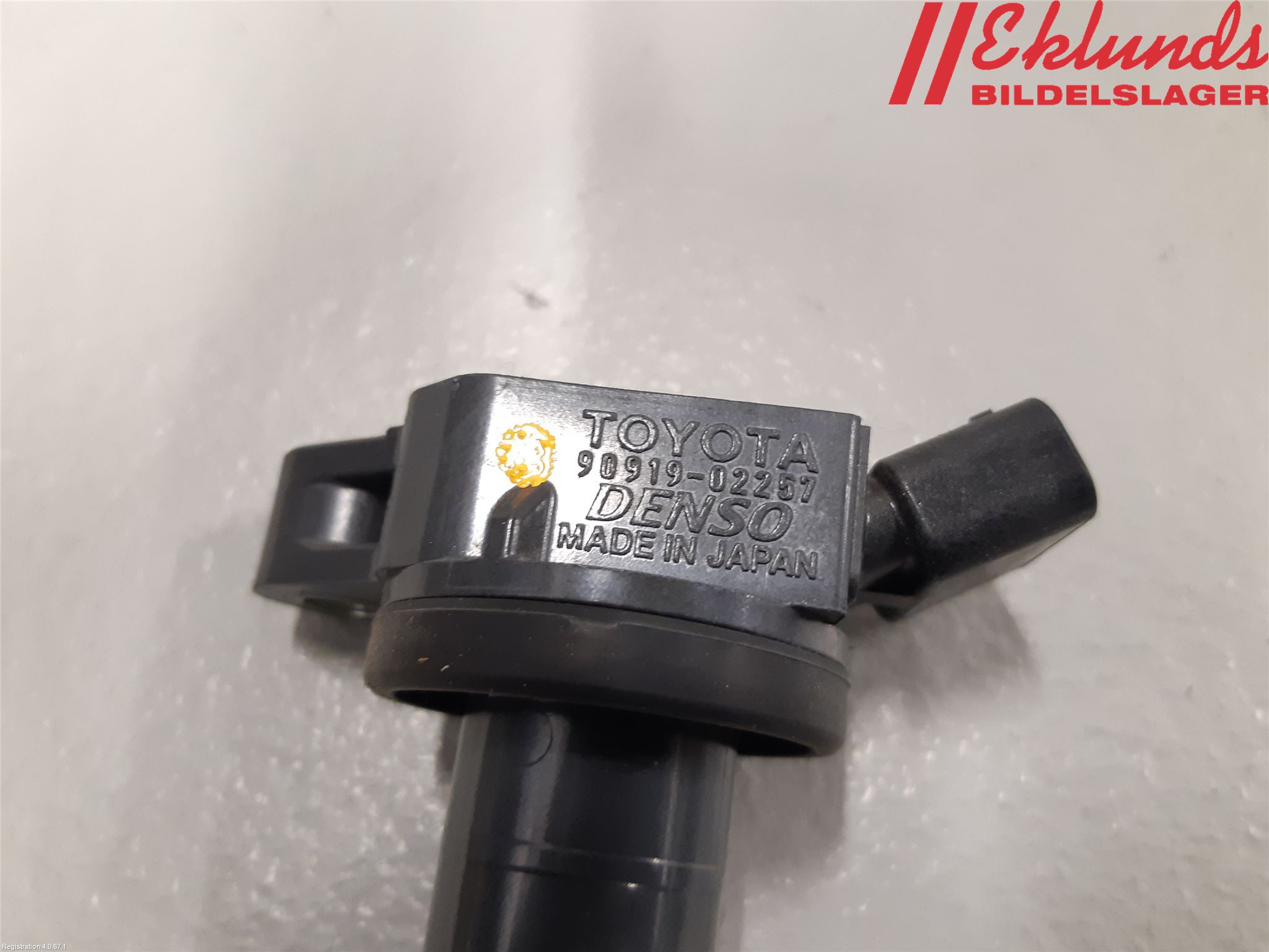 Toyota YARIS XP130 15-20 Tändspole