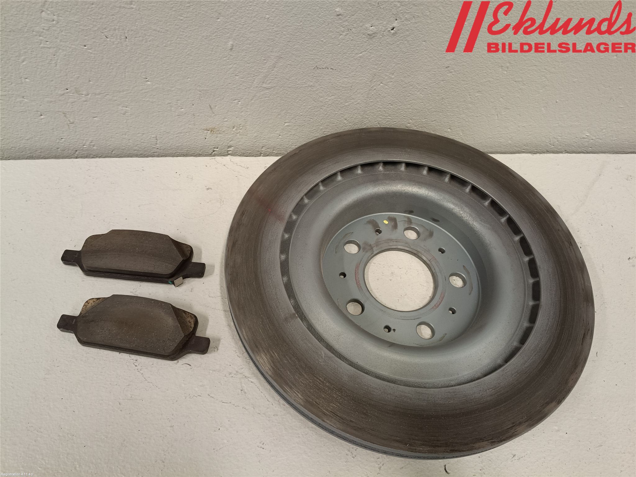 Tesla MODEL Y 21- Bromsskiva Bak