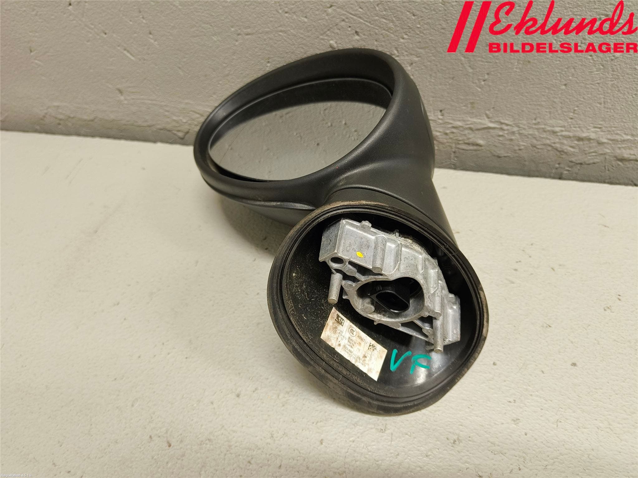 Mini COUPE R56 05-14 Spegel Yttre El Vä