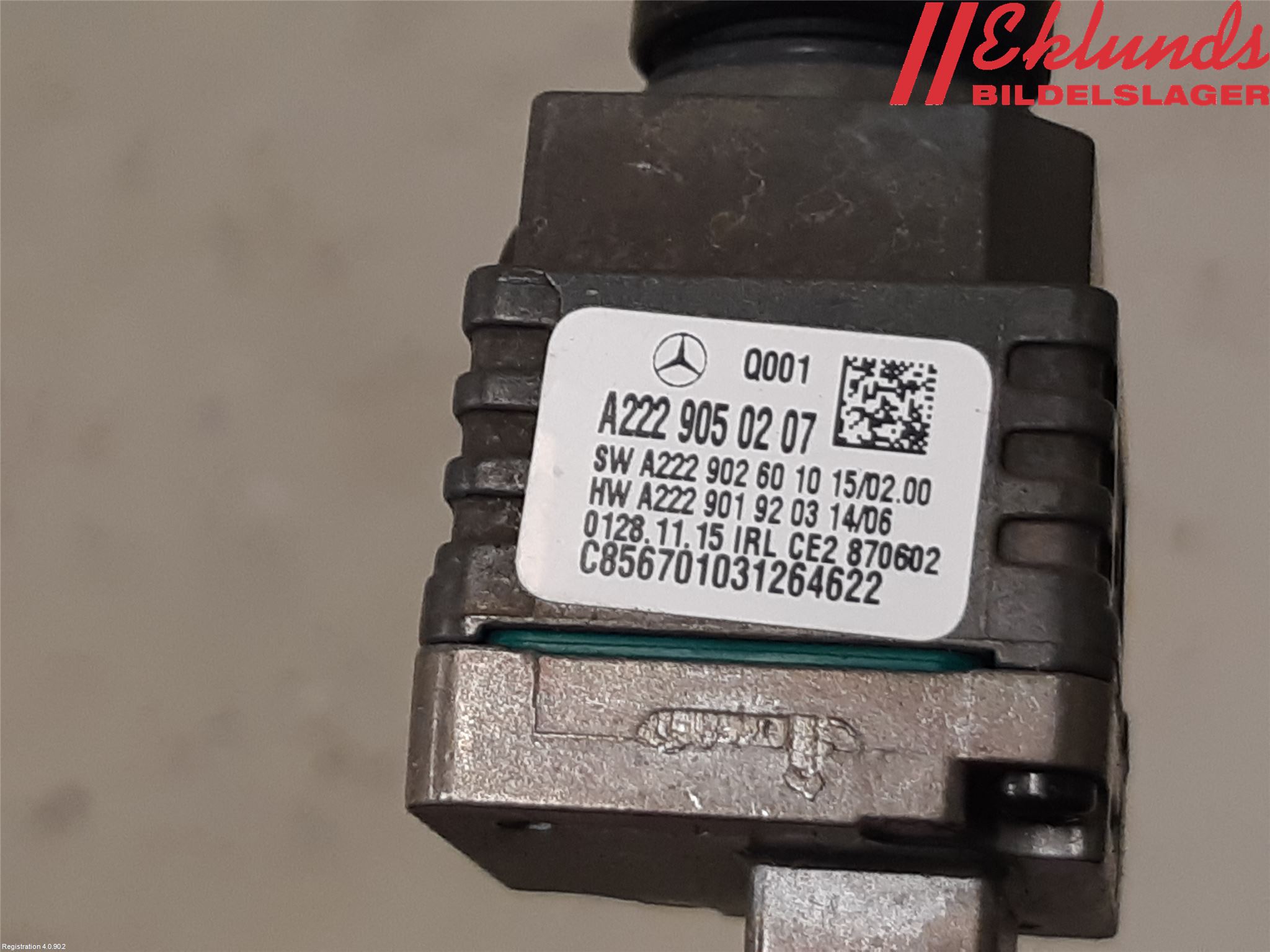 Mercedes-Benz MB C-KLASS (W205) 14-21 Parkeringshjälp Kamera