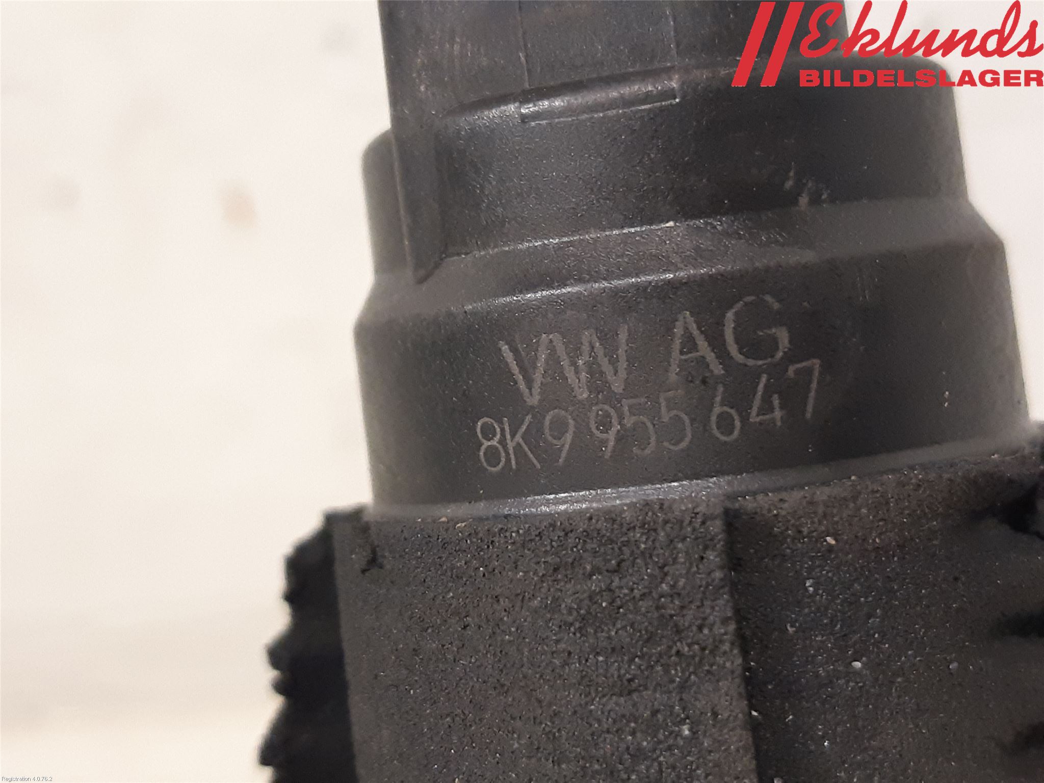 Audi A4/S4 B9 16-19 Spolarpump Vindruta