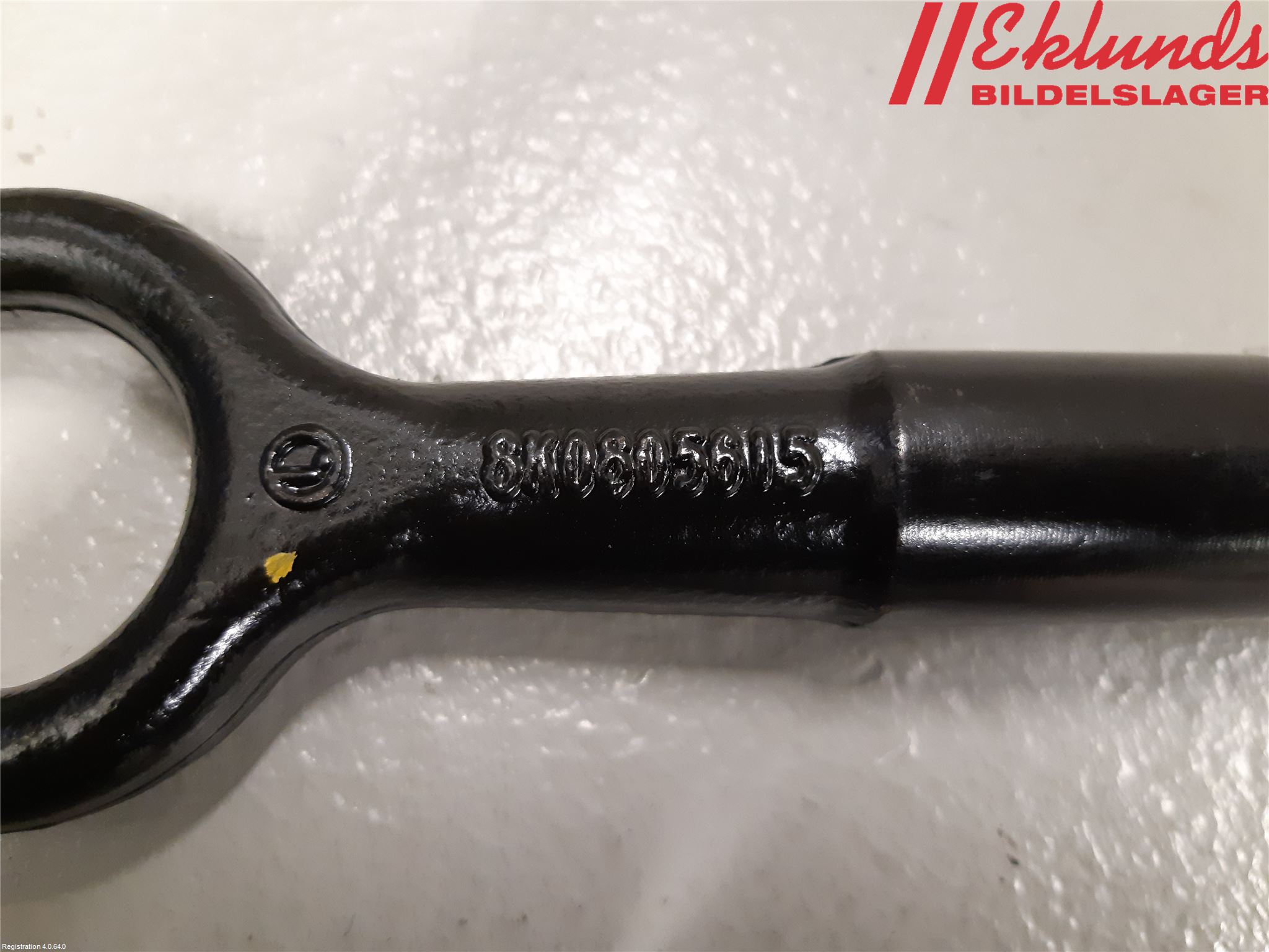 Audi A3/S3 8V 13-20 Bogserögla