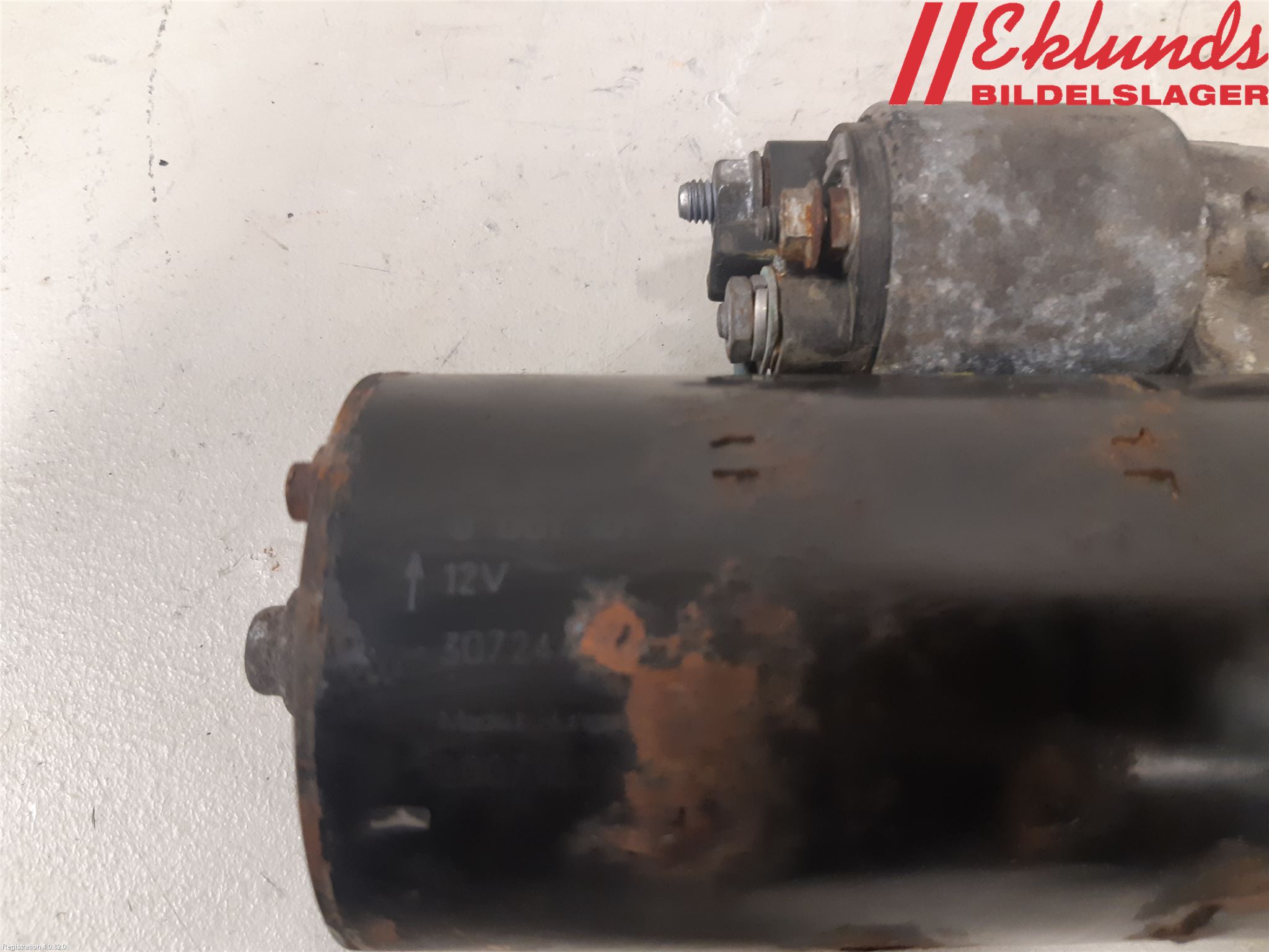 Volvo V70 08-13 Startmotor Diesel