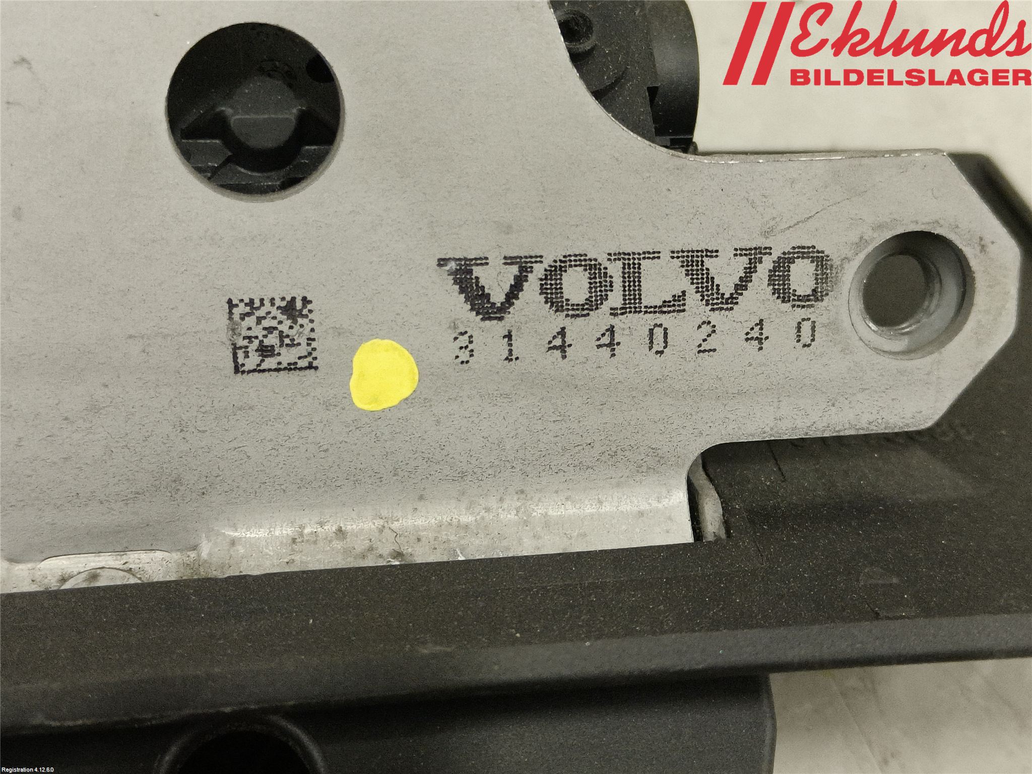 Volvo V60 14-18 Låskista Baklucka