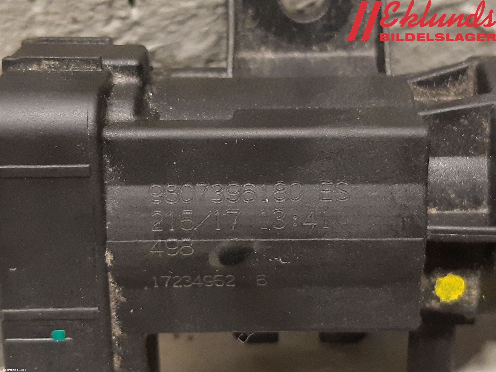 Opel CROSSLAND X 18- Vakuumventil