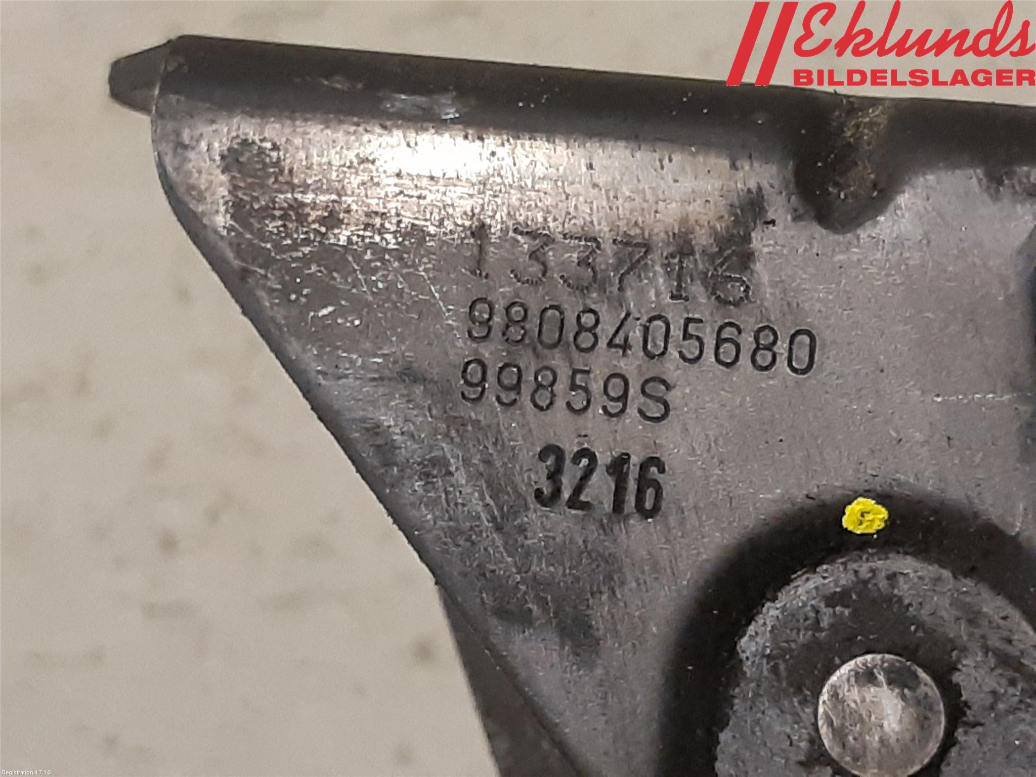 Peugeot EXPERT/E-EXPERT 17- Huv Spärr