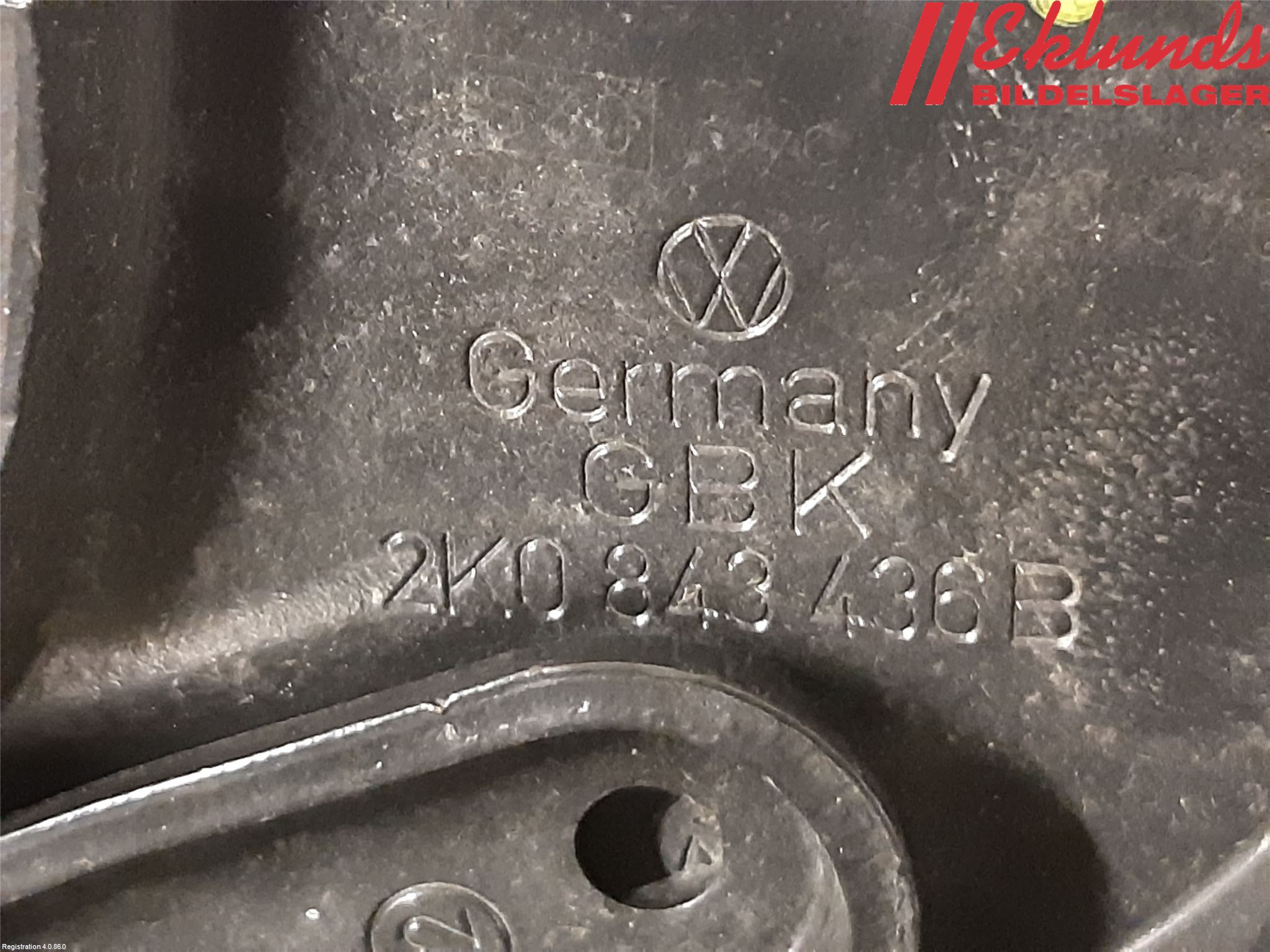 Volkswagen VW CADDY 16-20 Skjutdörr Gångjärn-Rullar