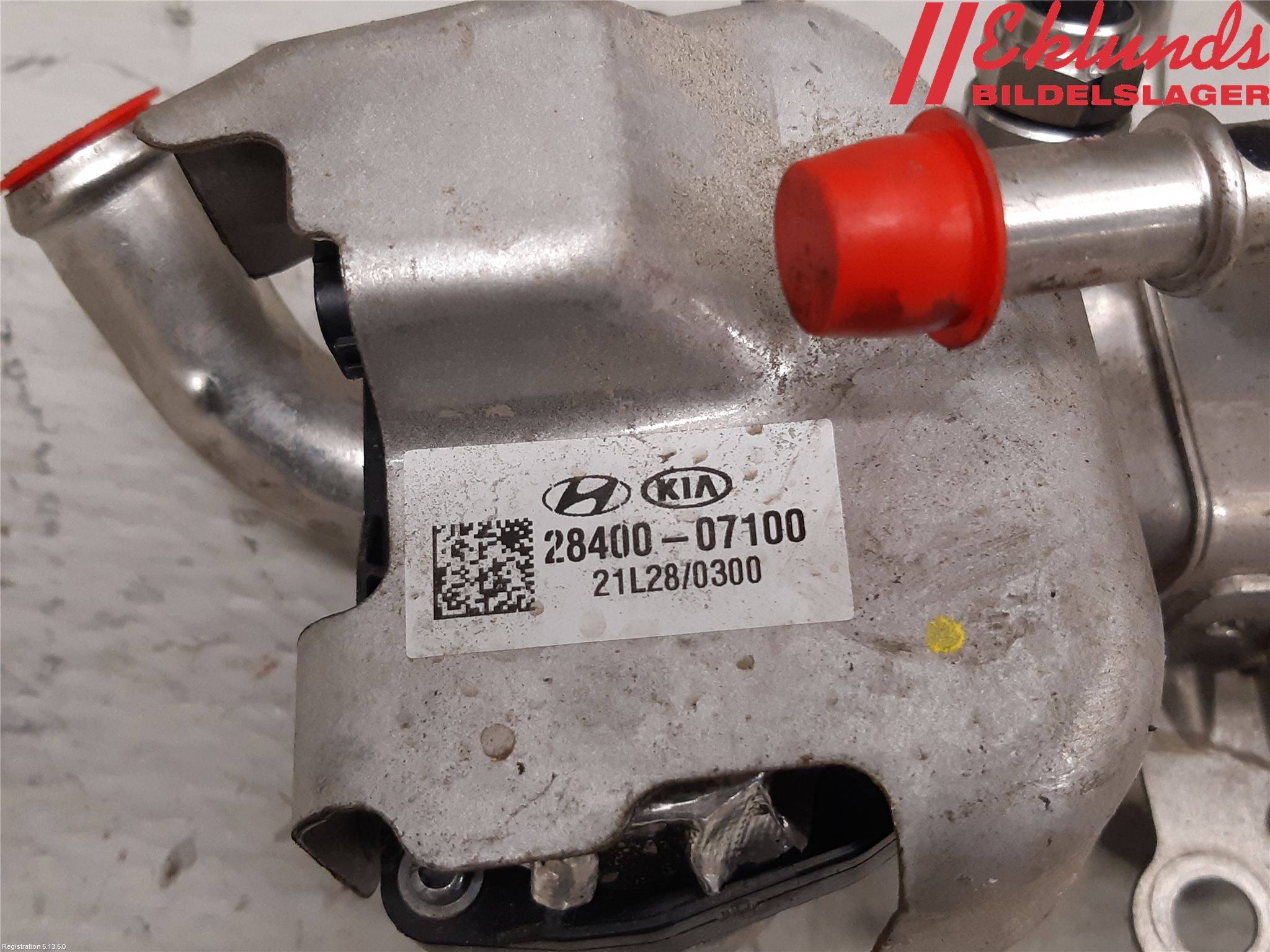 Kia RIO 17- Egr Ventil