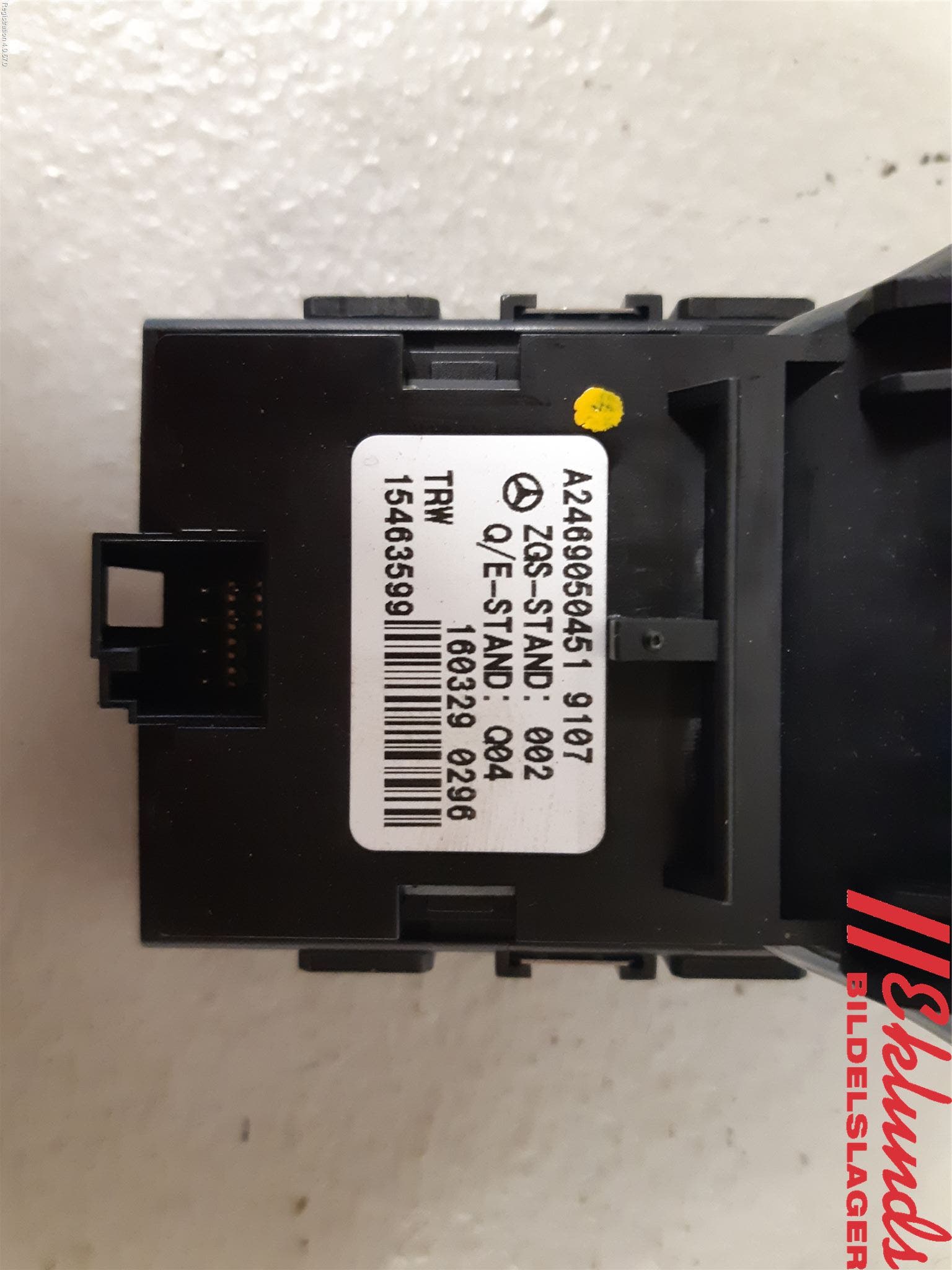 Mercedes-Benz MB A-KLASS (W176) 13-18 Strömställare Parkeringsbroms