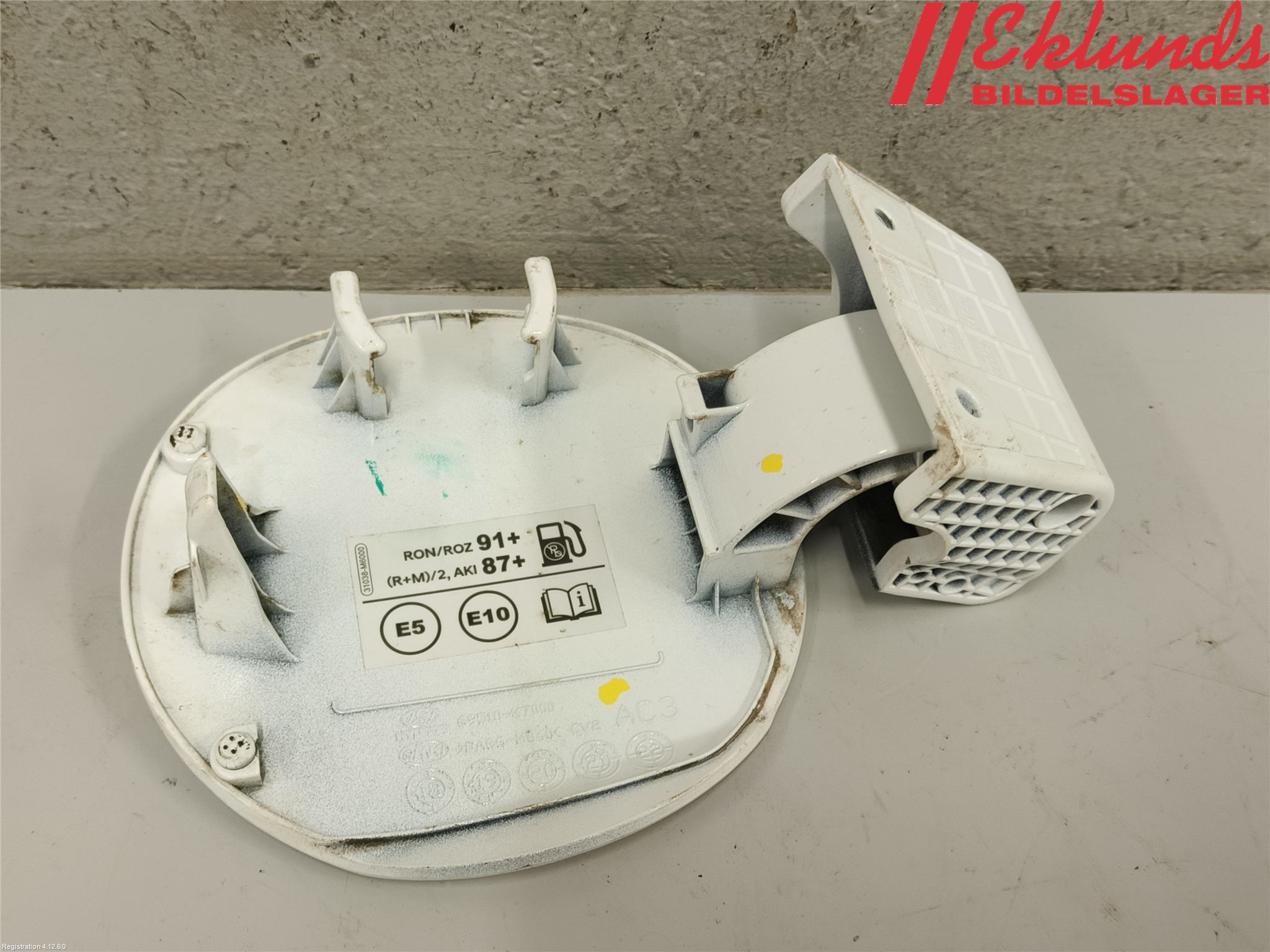 Hyundai i10 LA 20- Tanklucka