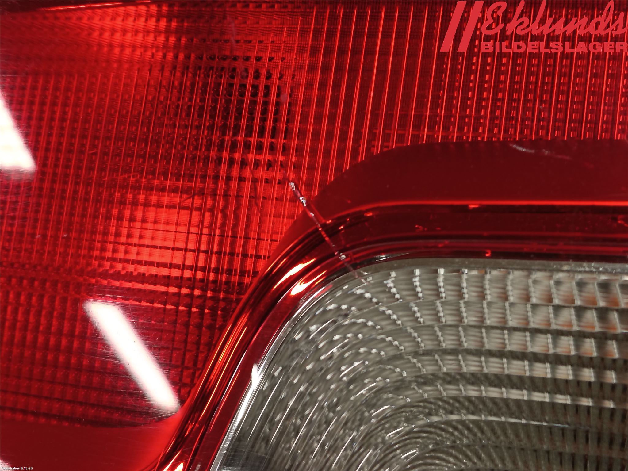 Fiat DOBLO CARGO Bakljus Höger