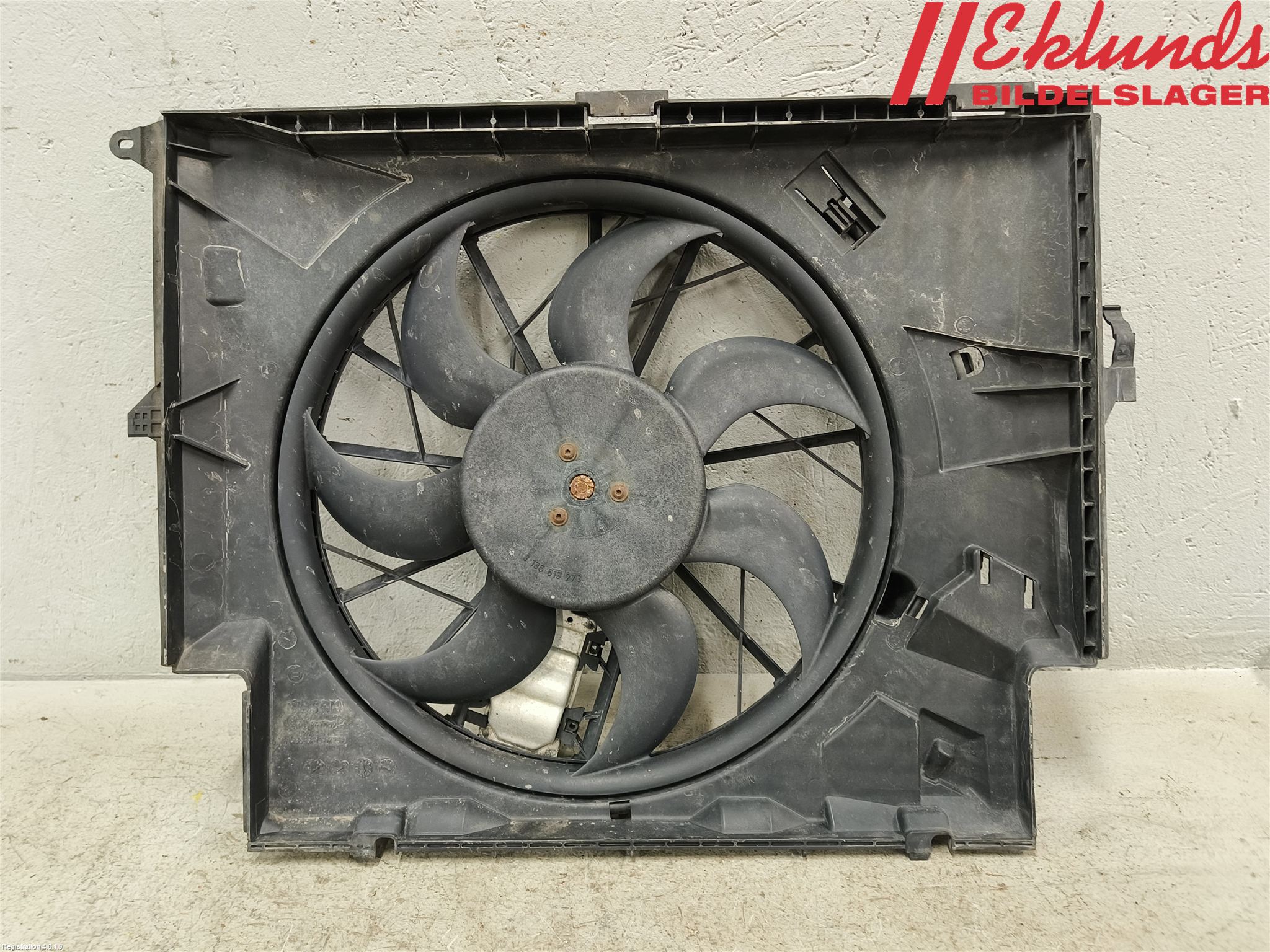 BMW 1 E87/81 5D/3D 03-11 Kylfläkt El