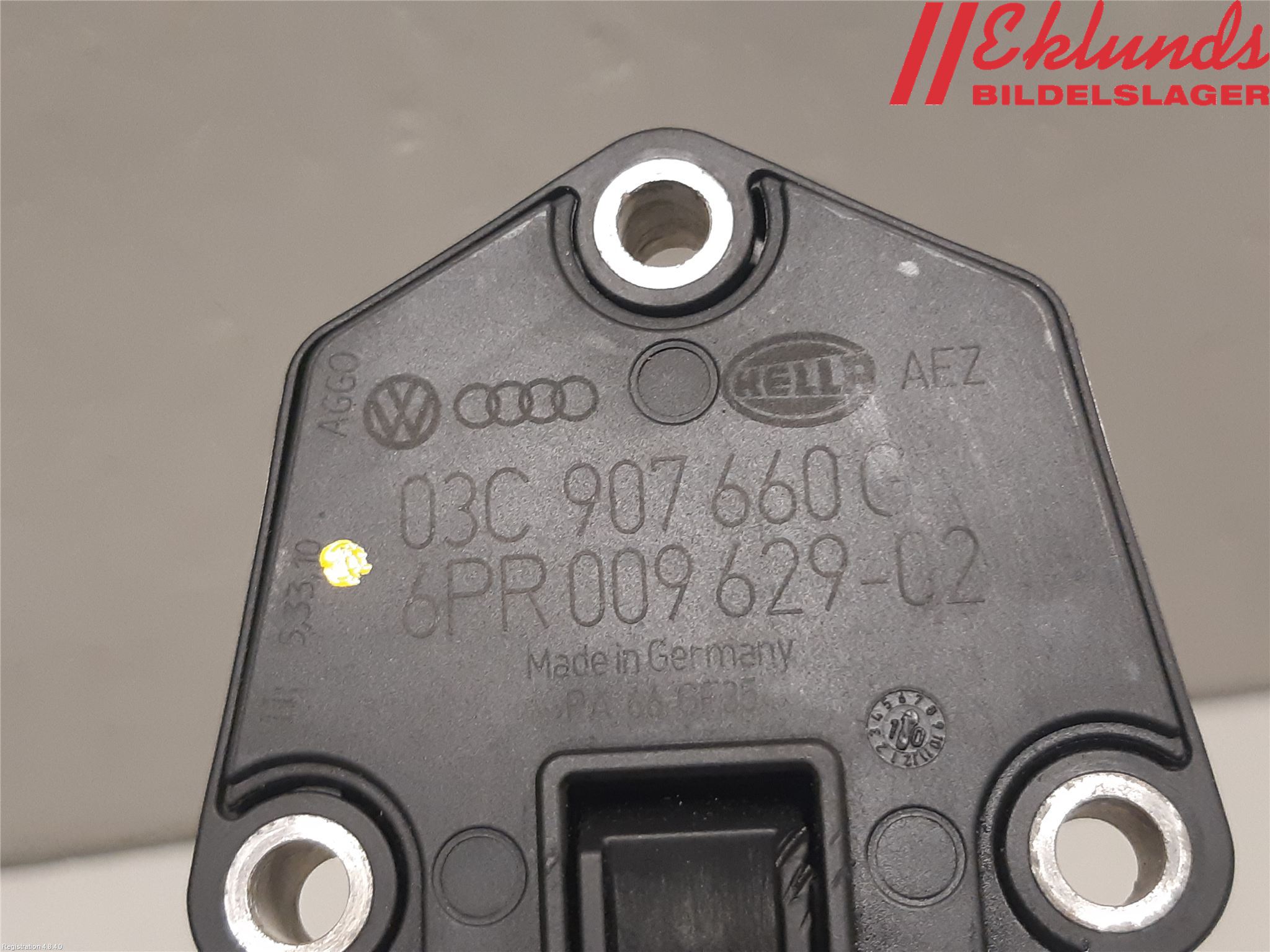 Volkswagen VW GOLF VI 09-13 Givare Oljenivå Vakt