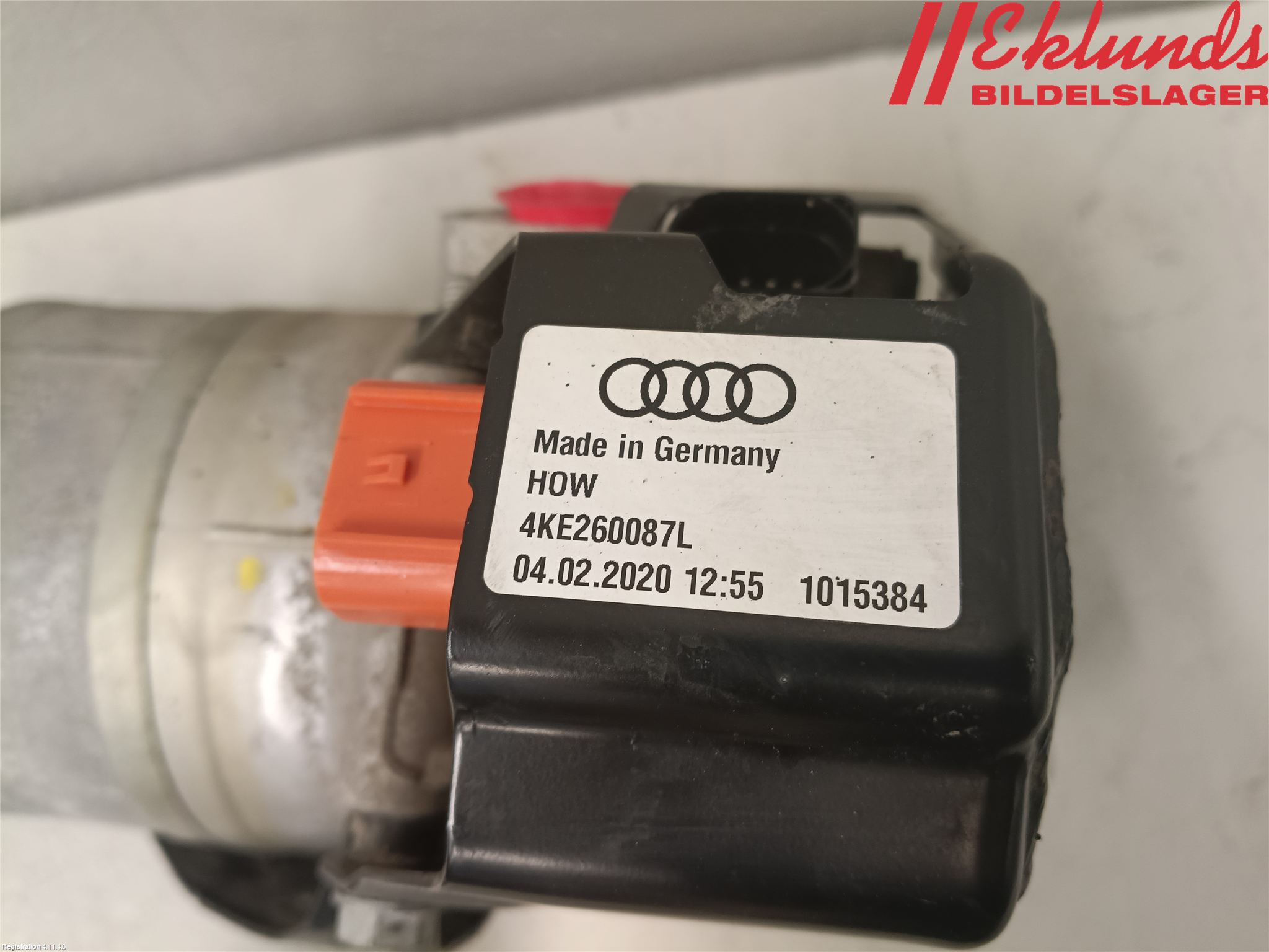 Audi E-TRON, S GE 19- Ac Kompressor