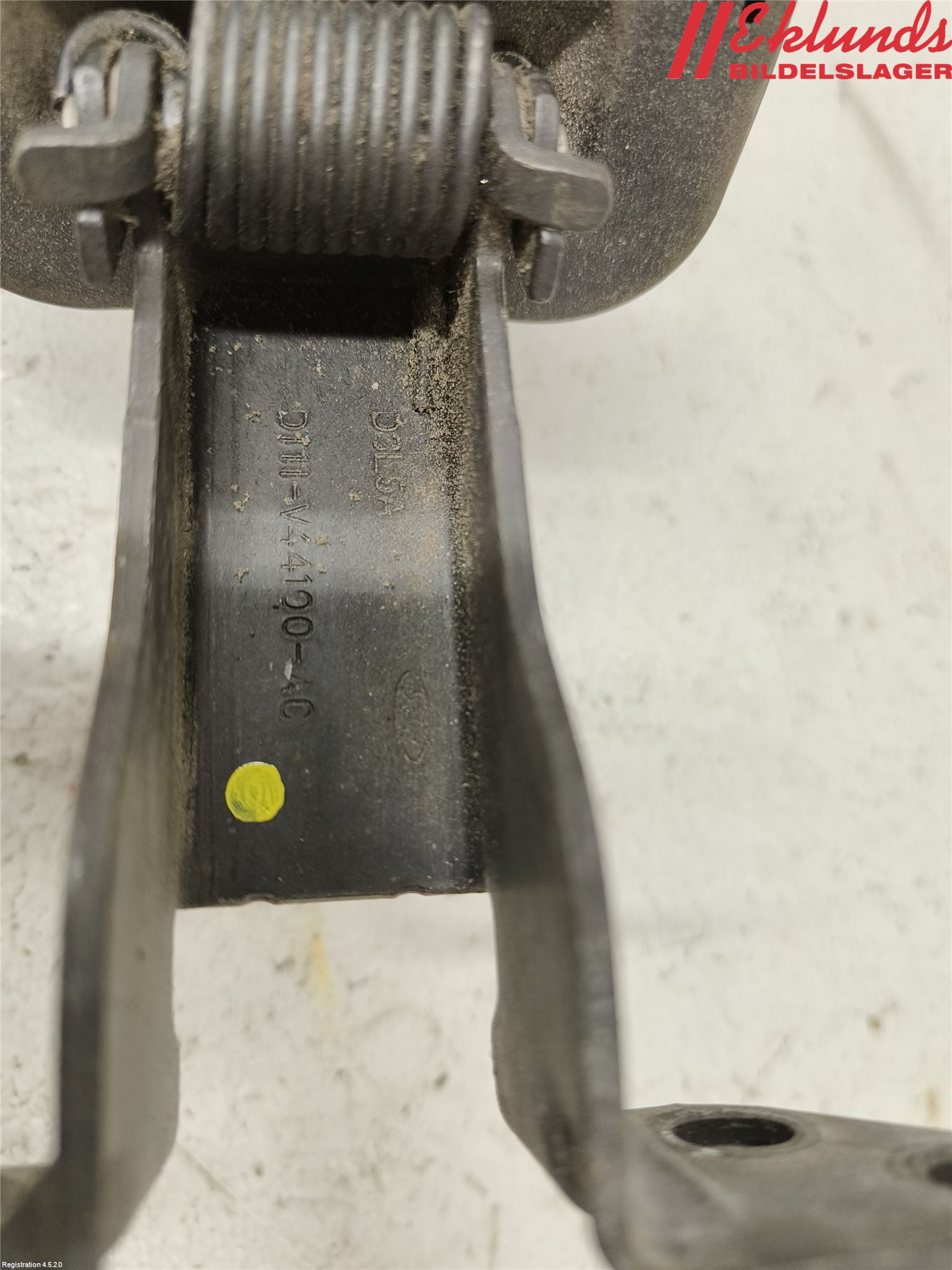 Ford TRANSIT/TOURNEO CONNECT 13-22 Dörrstopp