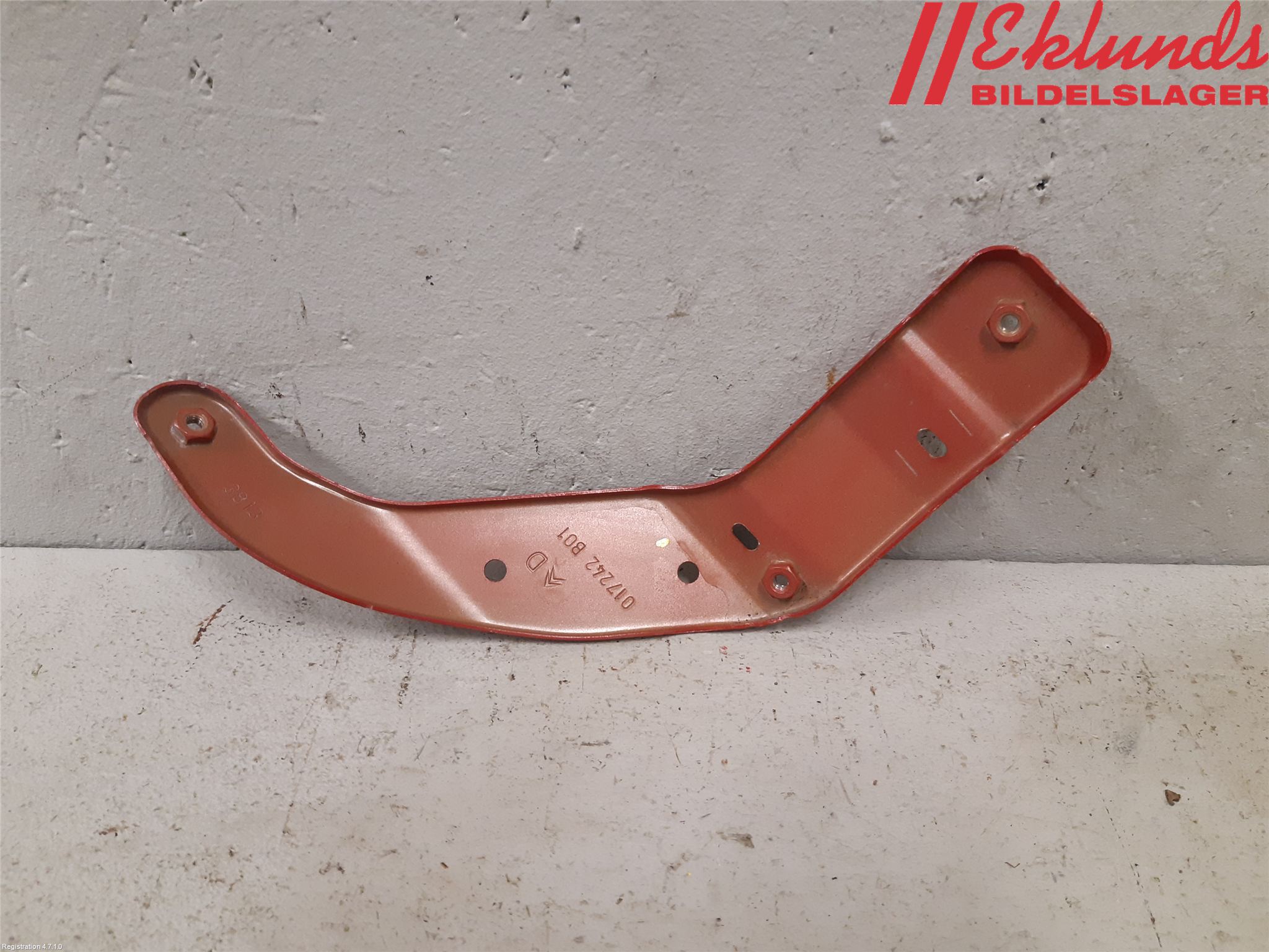 Citroen C4 PICASSO 14-18 Frontplåt