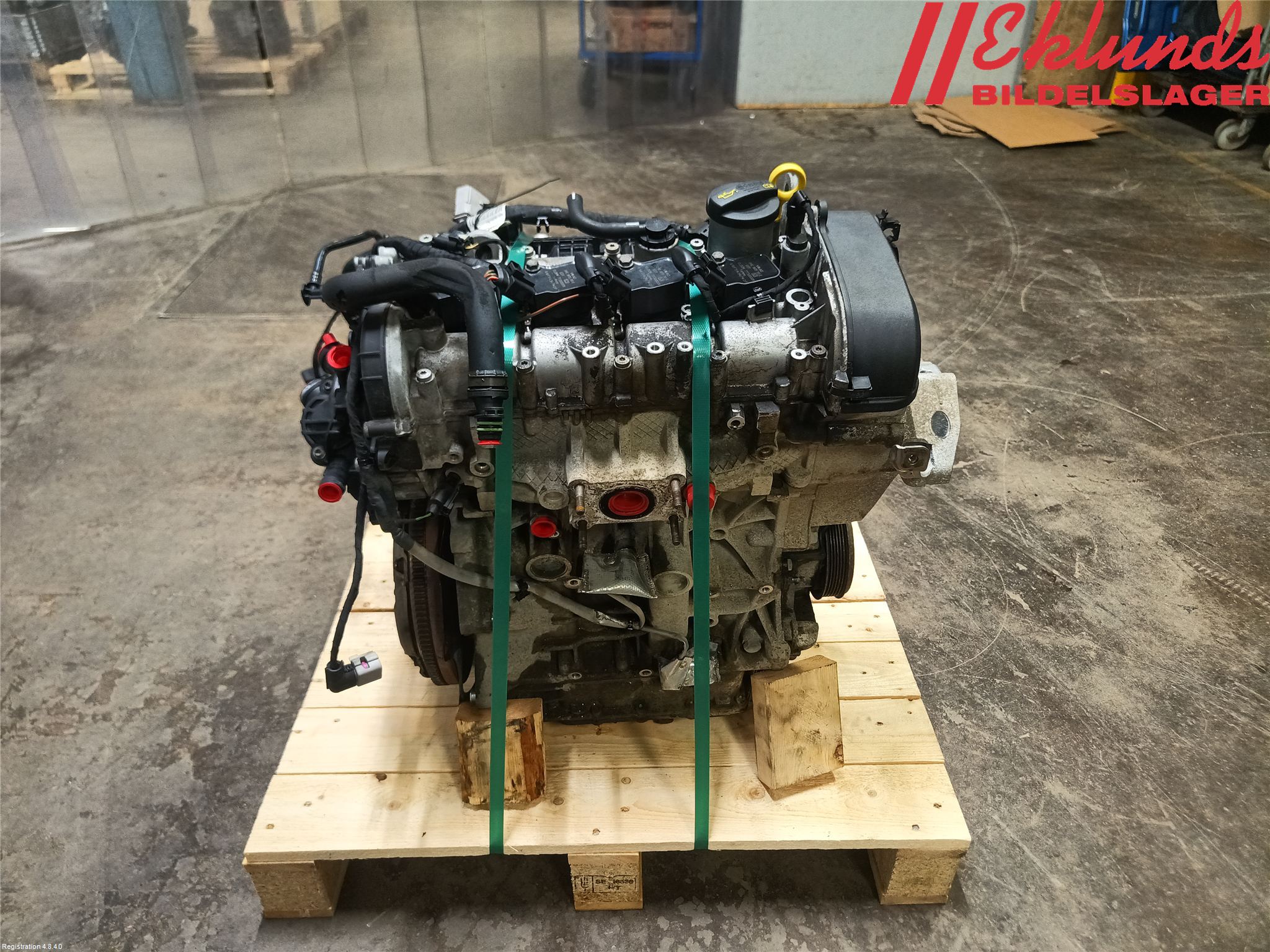 Volkswagen VW GOLF / E-GOLF VII 13-20 Motor Bensin