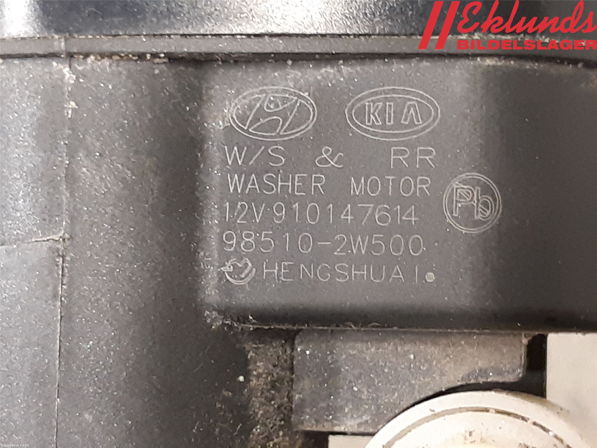 Kia CEED/CEED SW 19- Spolarpump Vindruta