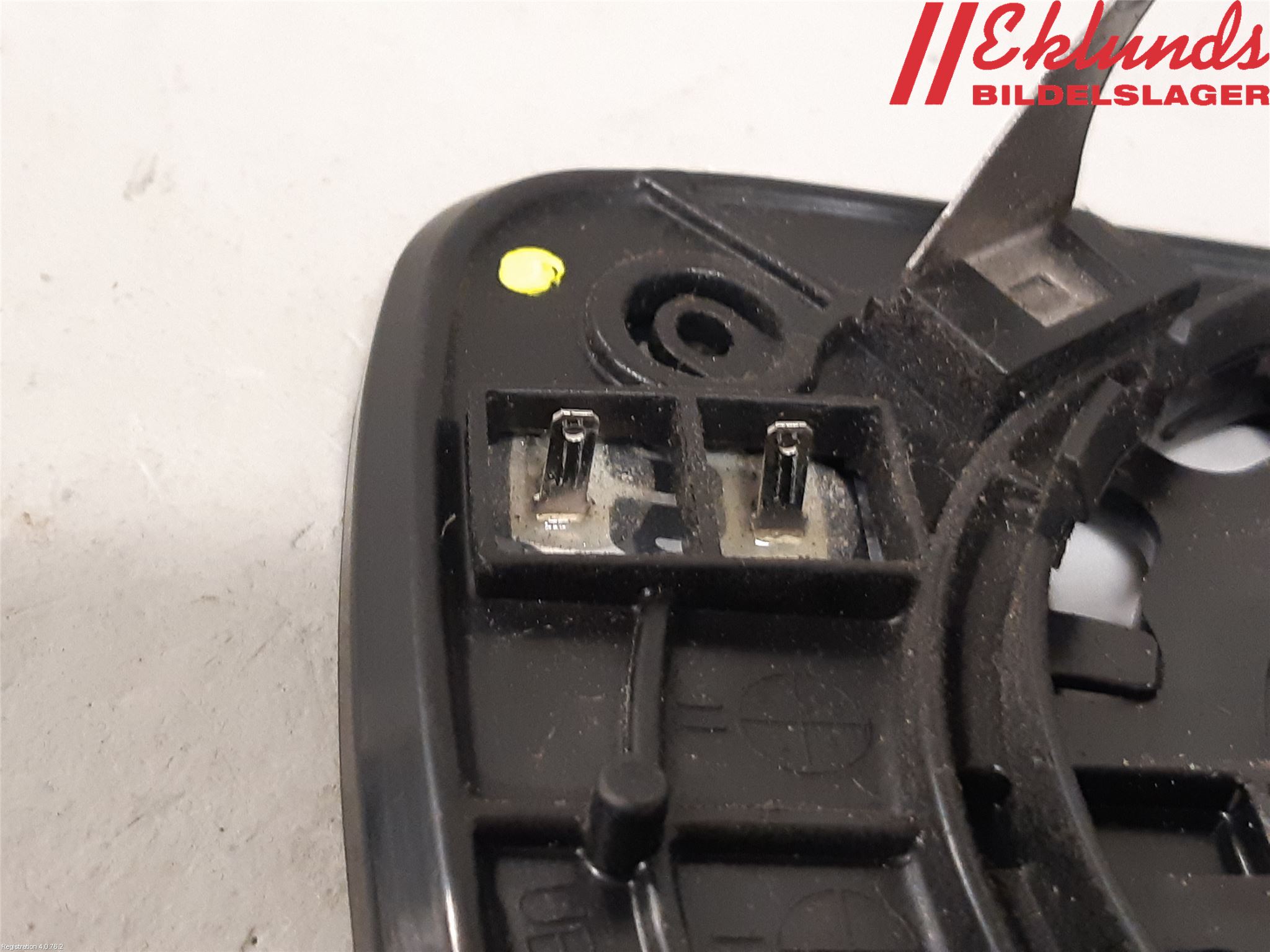 Kia RIO 12-16 Spegelglas Vä