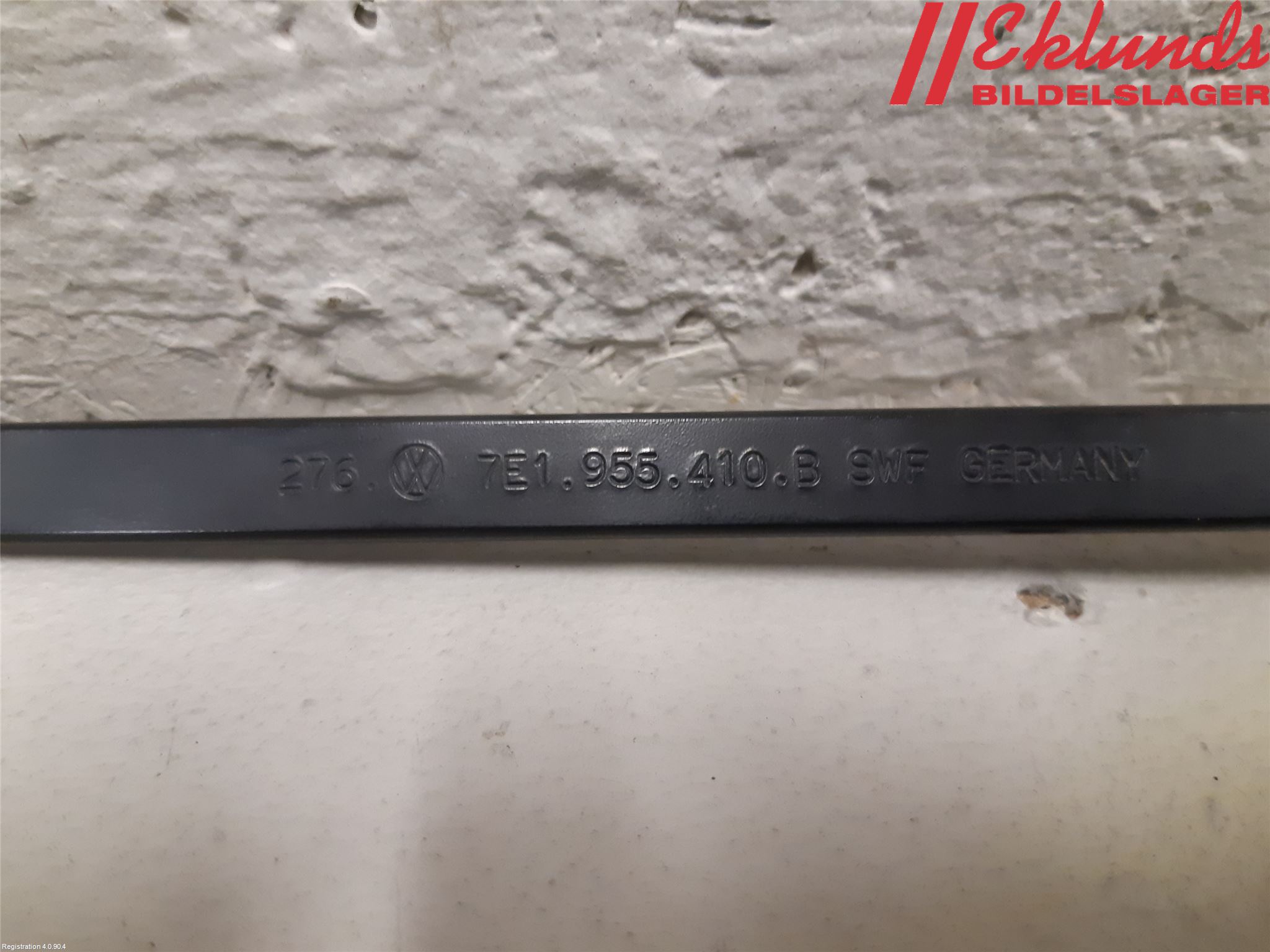 Volkswagen VW TRANSP/CARAVELLE (T6) 16-22 Torkararm Armar Vindruta