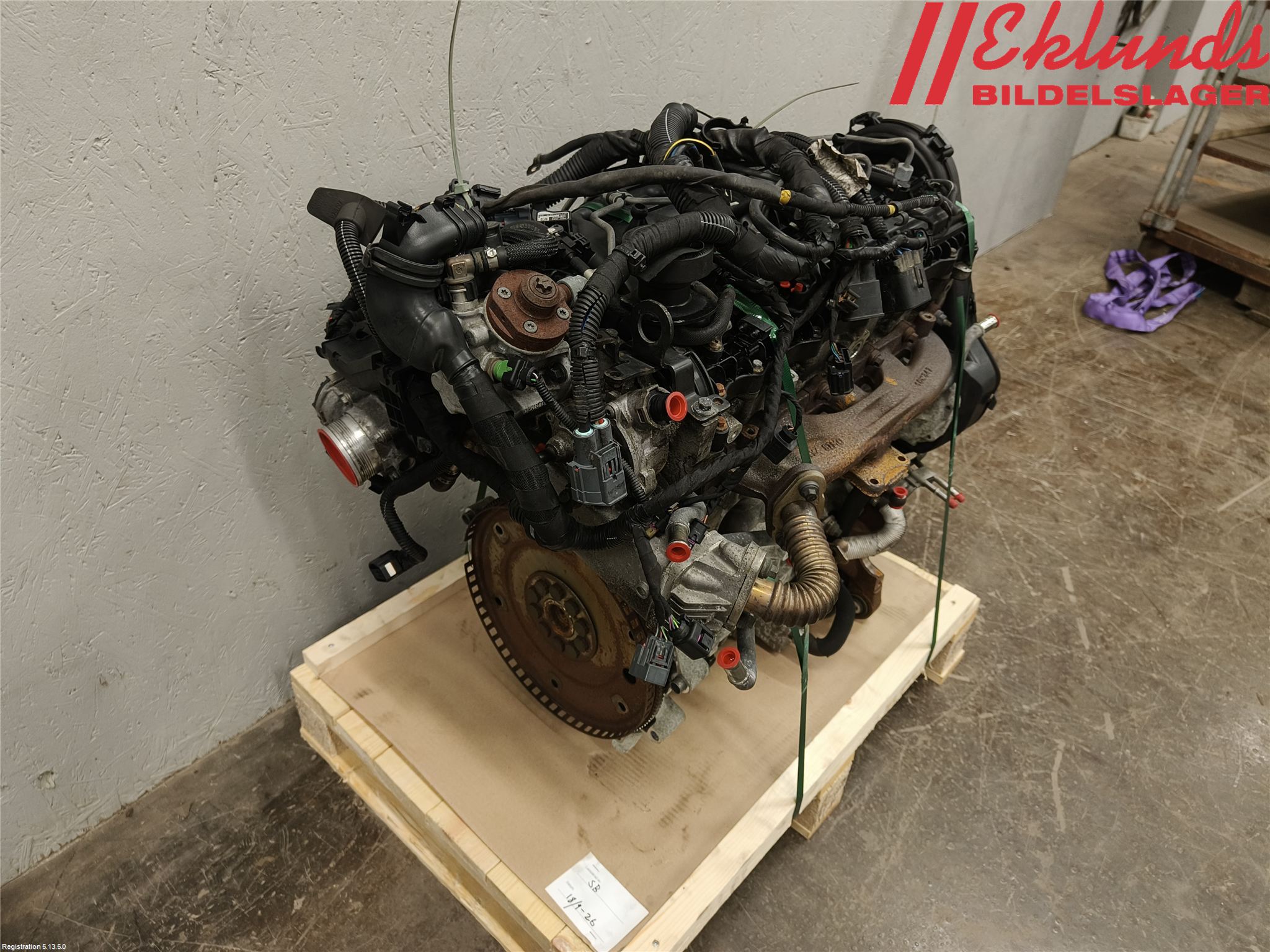 Volvo V60 11-13 Motor Diesel