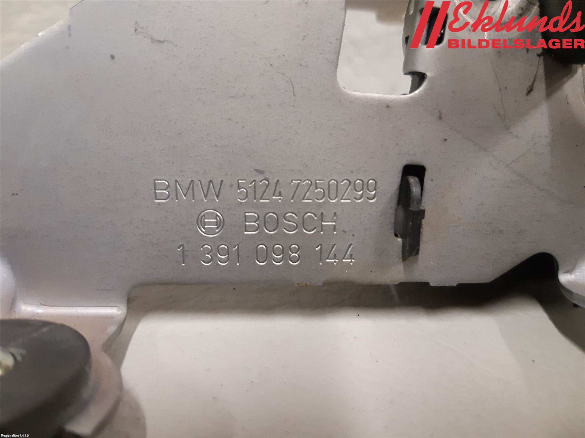 BMW 5 F10/F11/F18 09-17 Låskista Baklucka