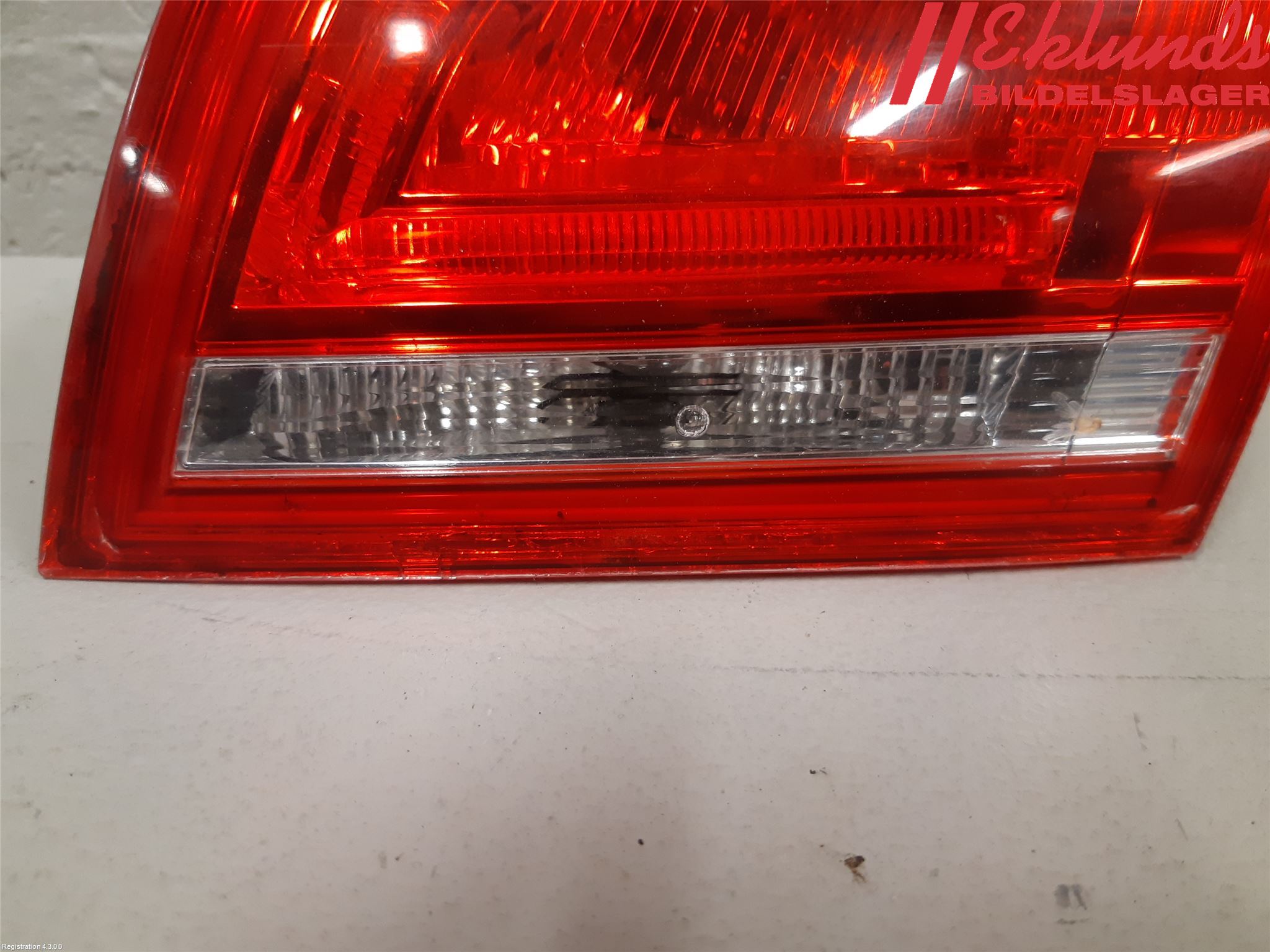 Audi A3/S3 05-13 Bakljus Lucka Hö