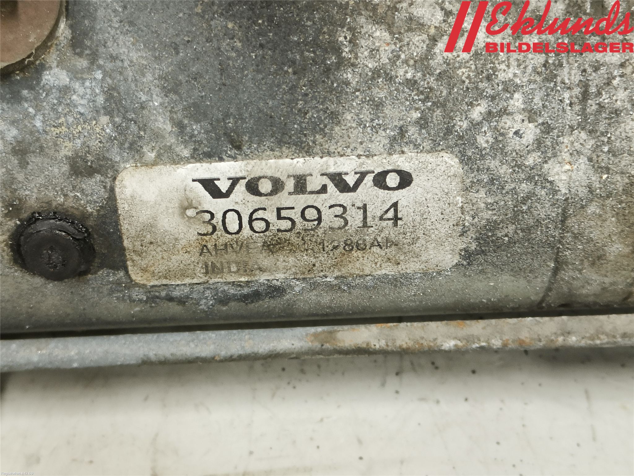 Volvo S60 11-13 Startmotor Diesel