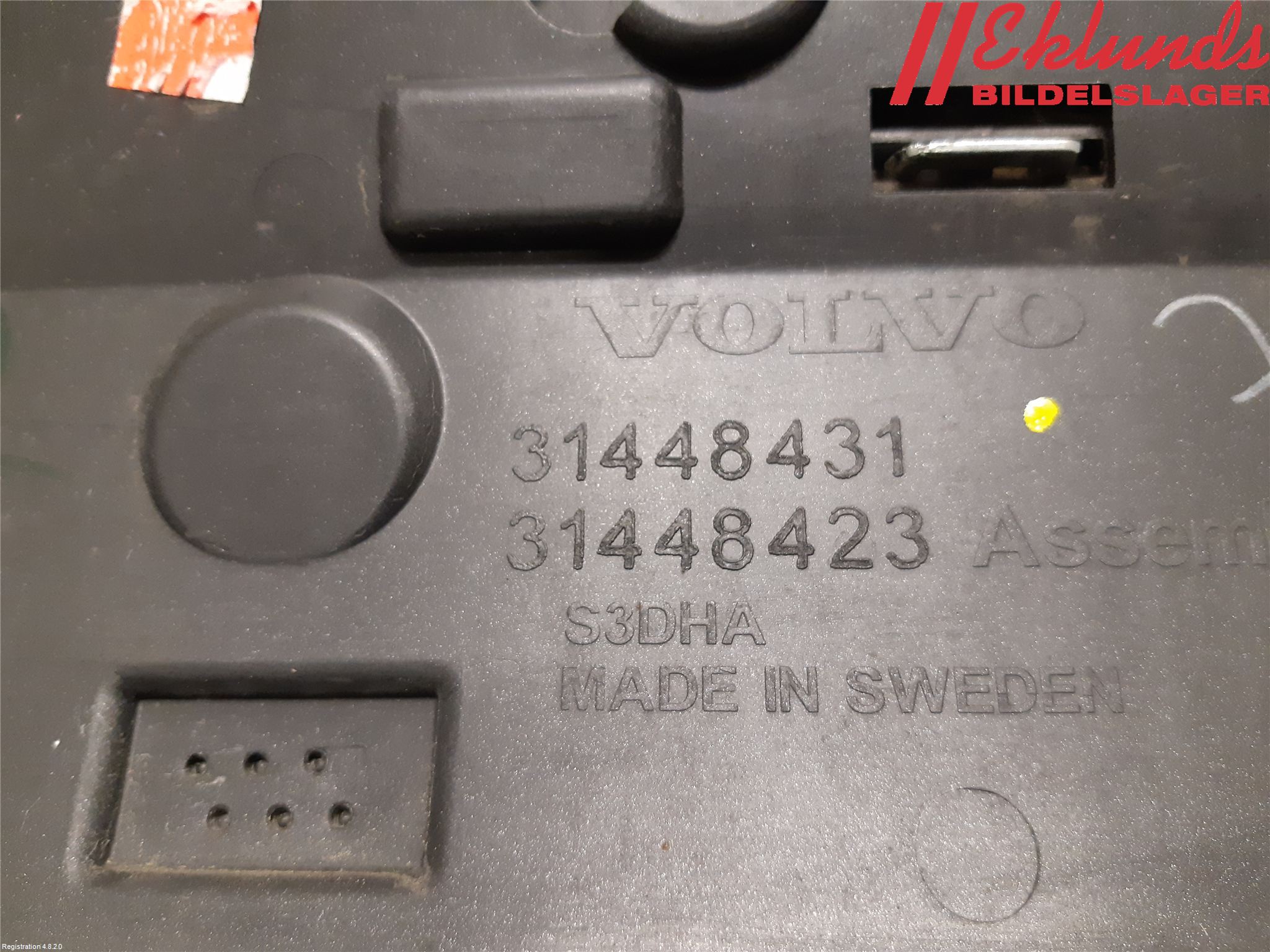 Volvo XC90/RECHARGE 16- Dörr Dekorlist Bak Vä