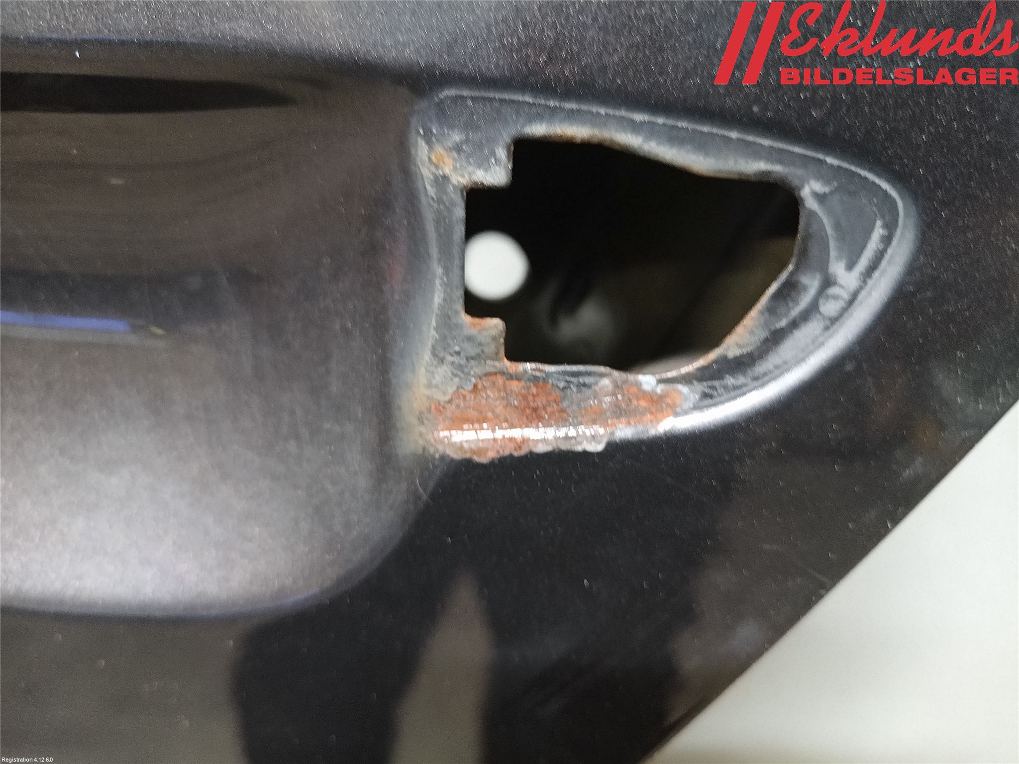 Volkswagen VW PASSAT 11-14 Dörr Bak Vänster
