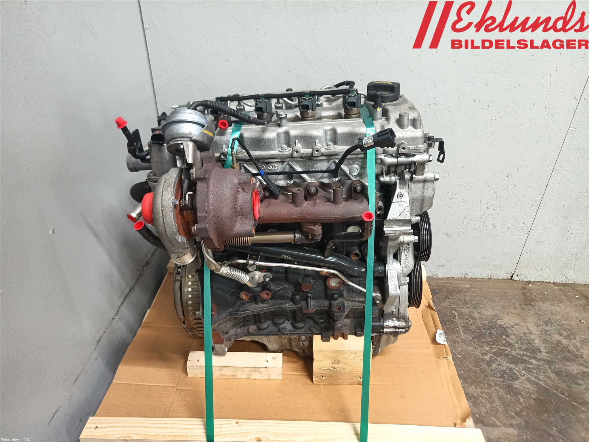 Kia CEED 06-12 Motor Diesel