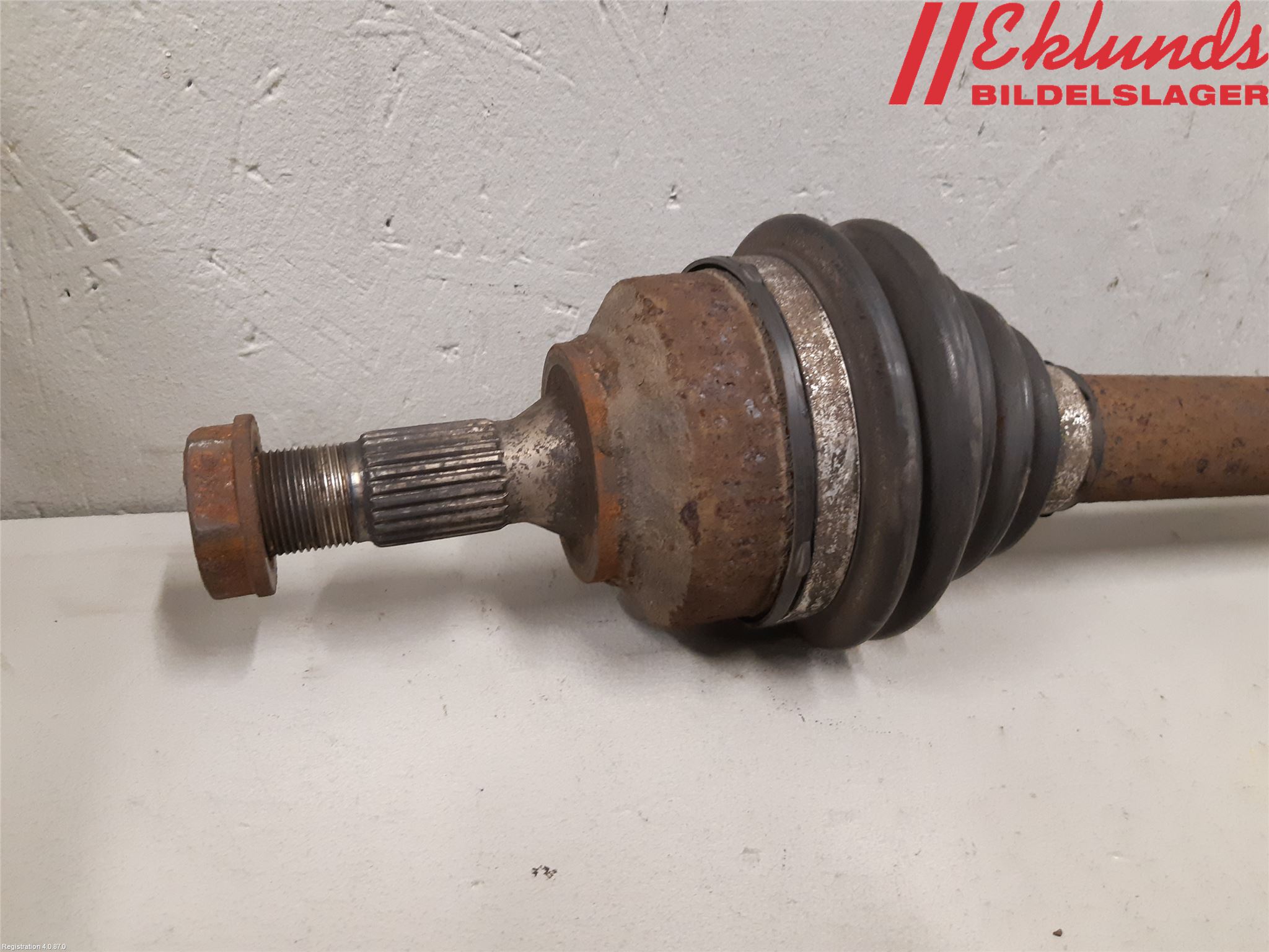 Peugeot 3008 09-16 Drivaxel Fram Höger