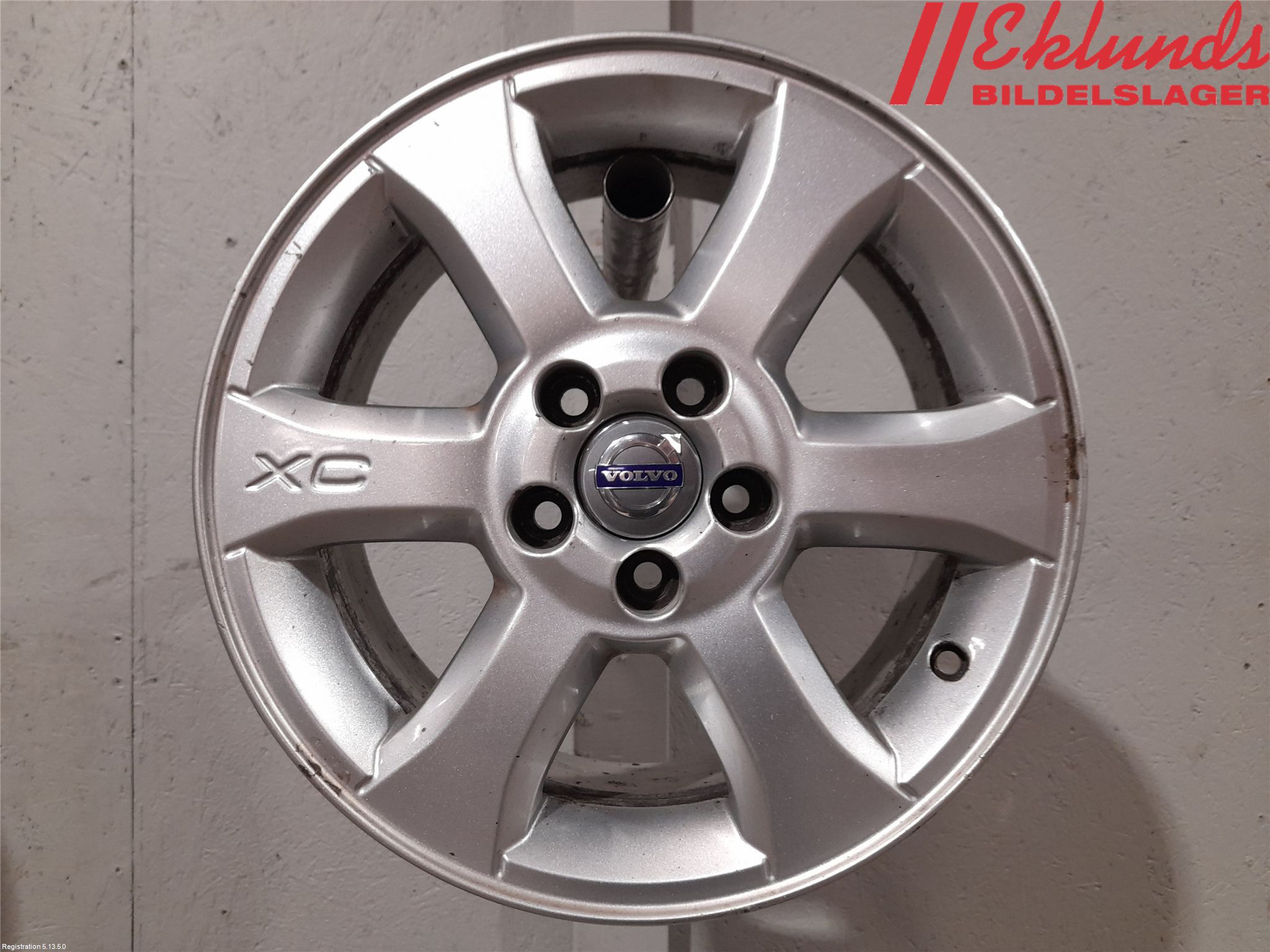 Volvo XC70 08-13 Fälgsats Aluminium
