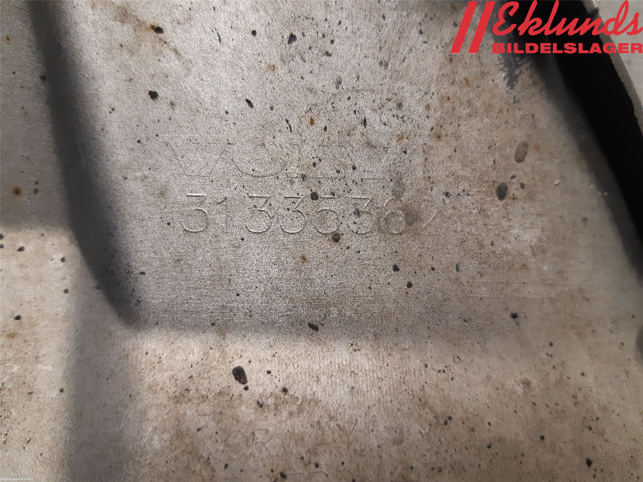 Volvo V40 12-19 Spoiler Bak