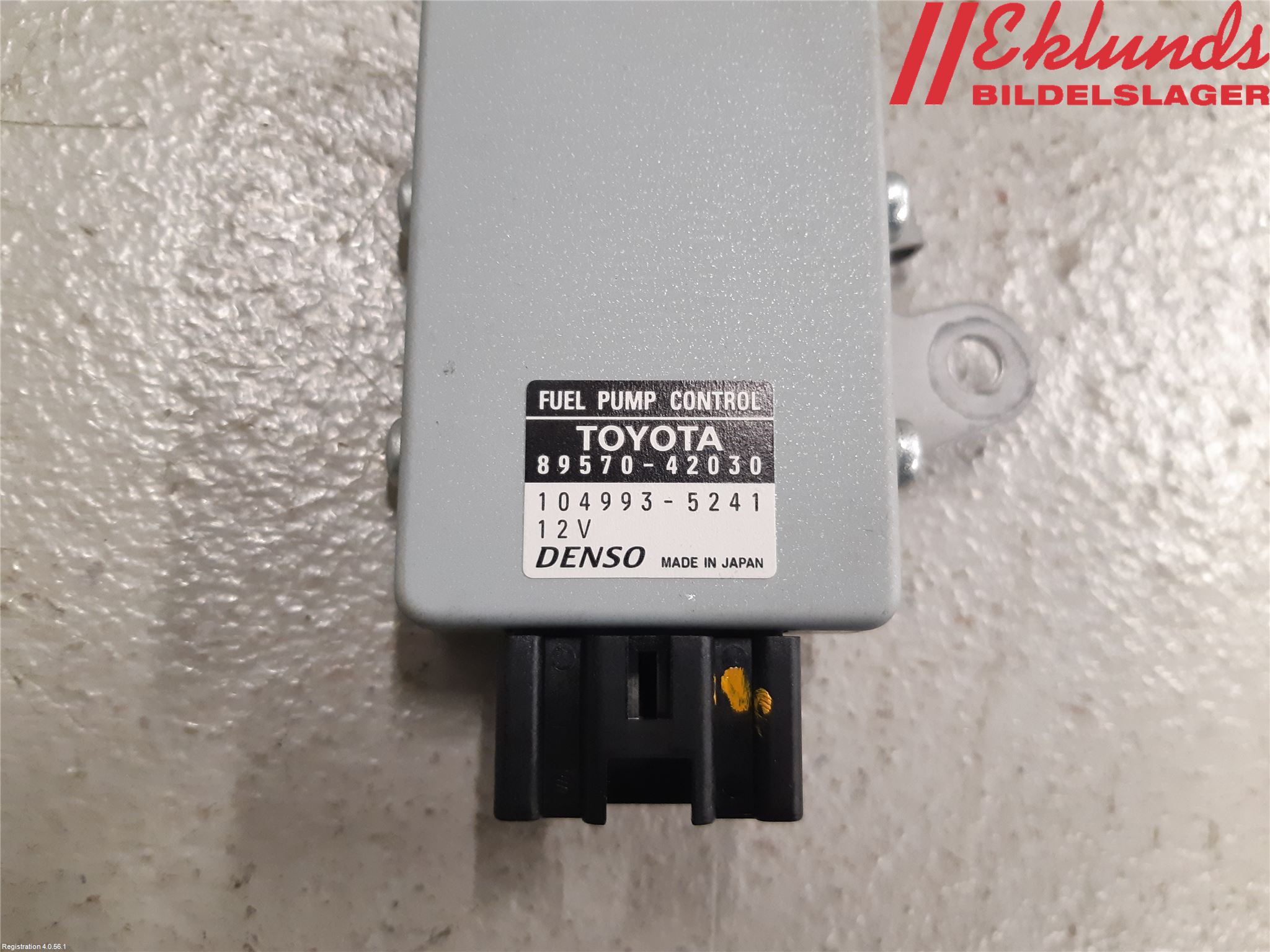 Toyota RAV4 13-18 Styrenhet Bränslepump