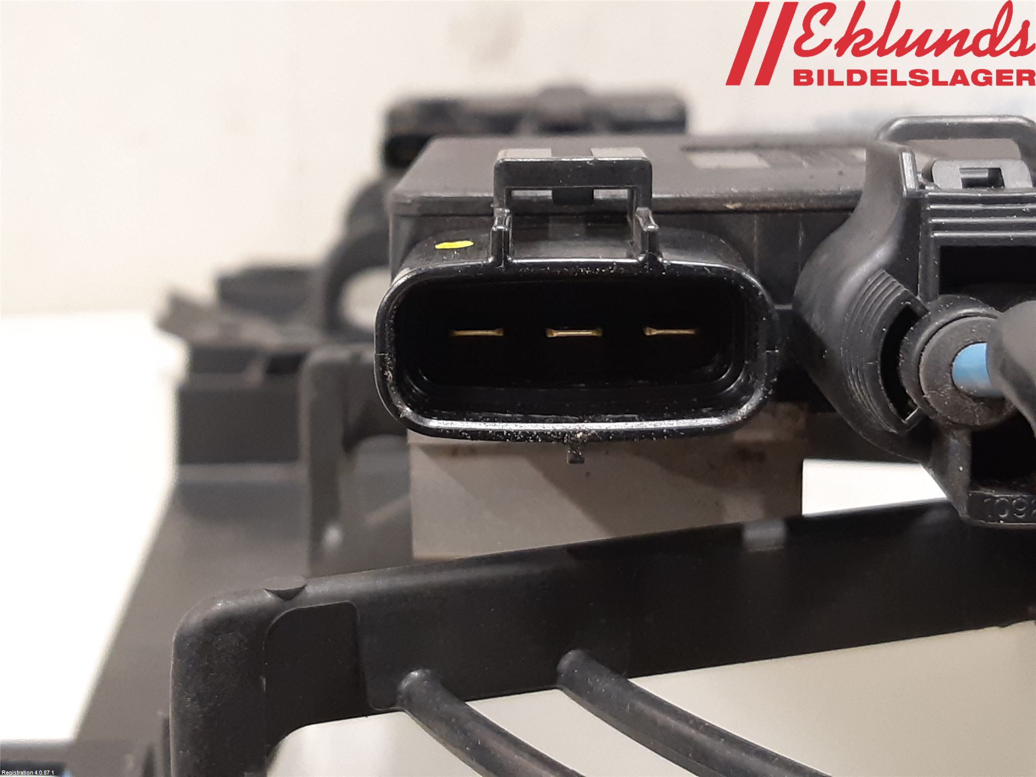 Mazda 6 13- Kylfläkt El