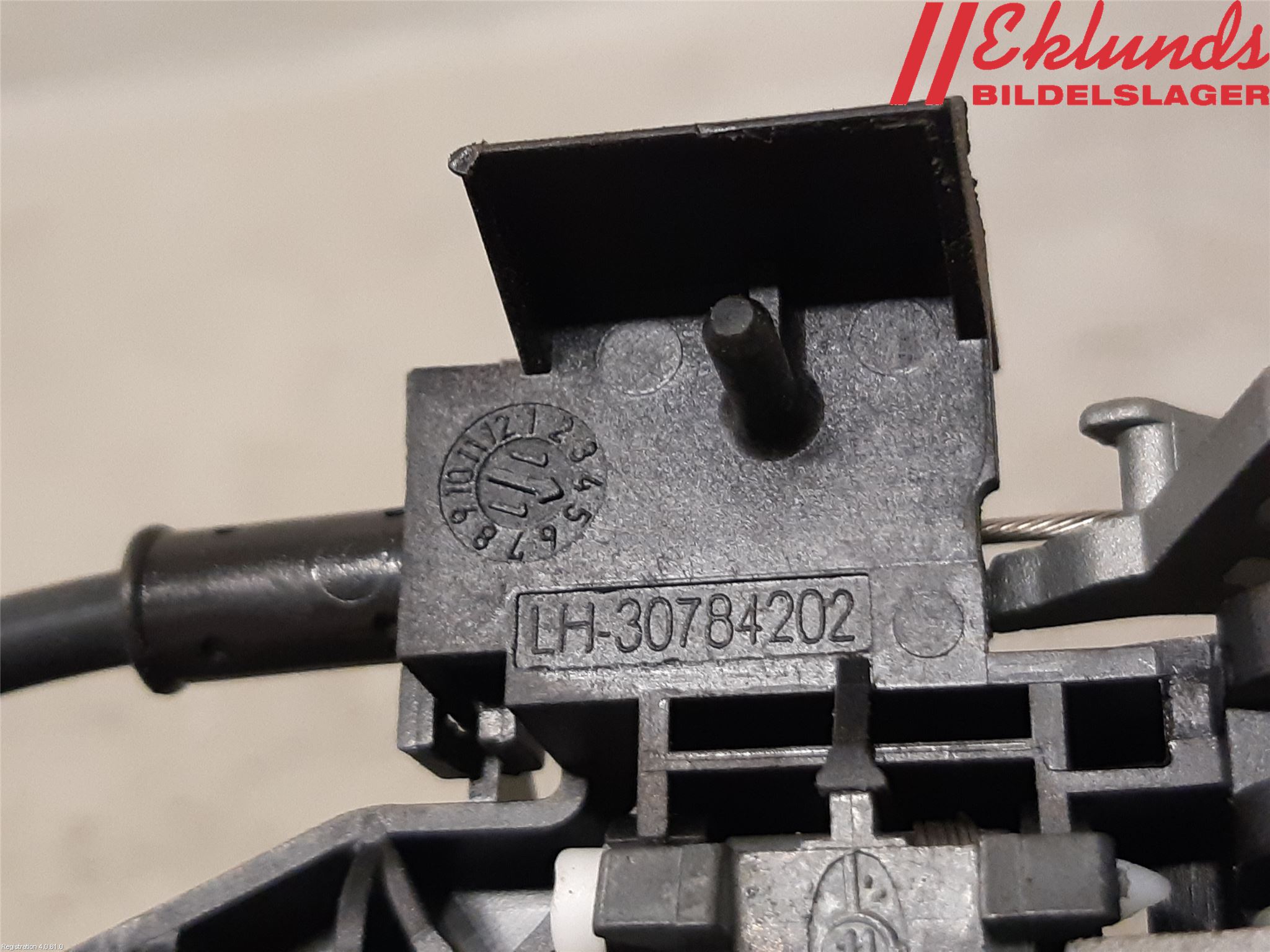 Volvo V70 08-13 Dörrhandtag Yttre Vä