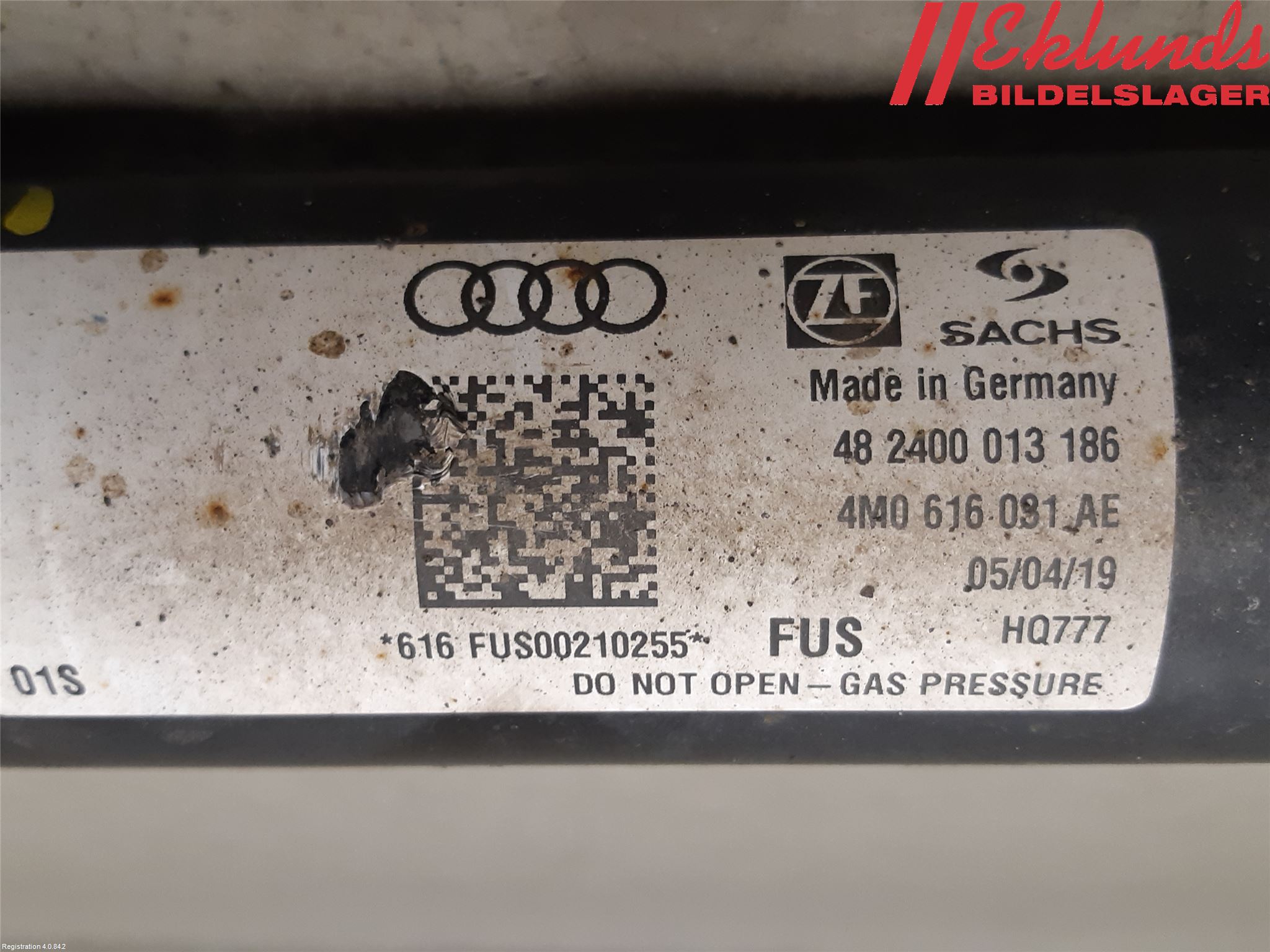 Audi Q7/SQ7 Stötdämpare Bak