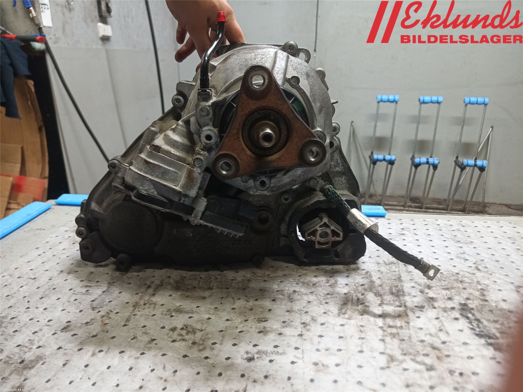 BMW X3 F25 10-17 Växel Fördelningslåda