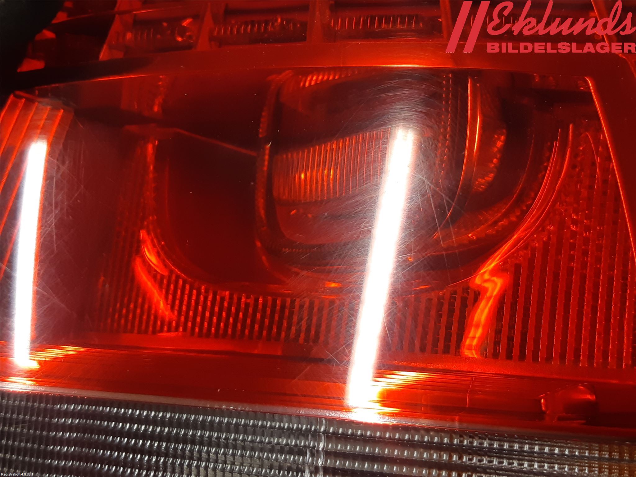 Volkswagen VW PASSAT 11-14 Bakljus Höger