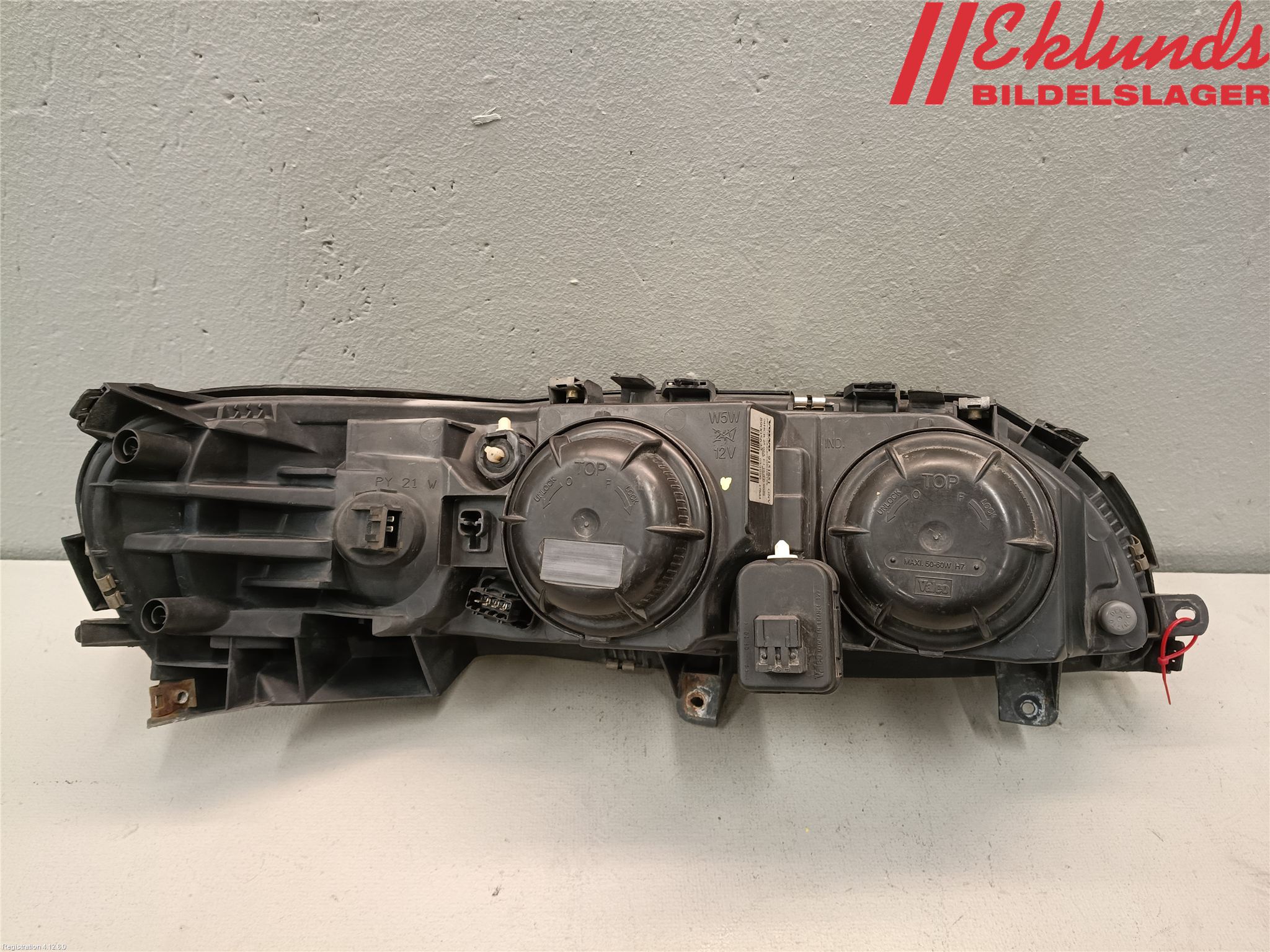 Volvo S60 01-04 Strålkastare Vänster