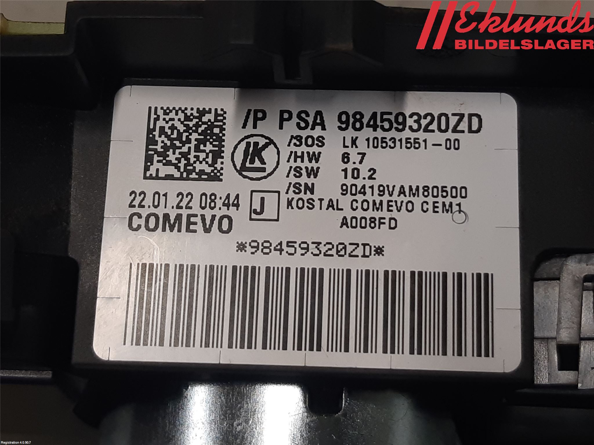 Toyota PROACE II 16- Spakcentral