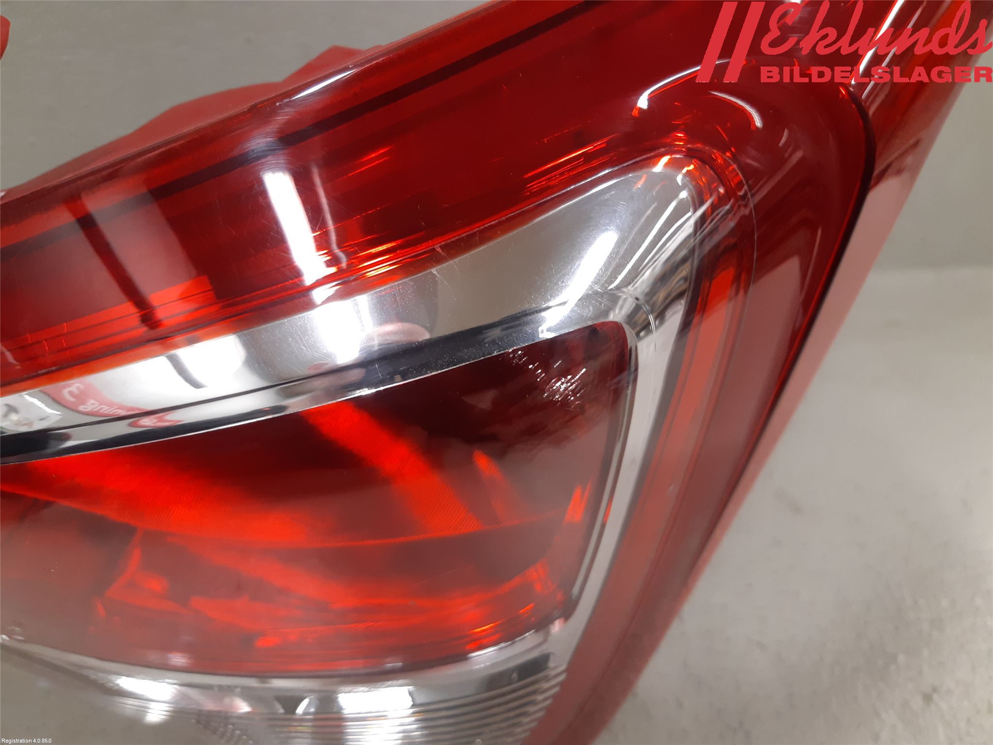 Hyundai i10 BA 14-16 Bakljus Höger